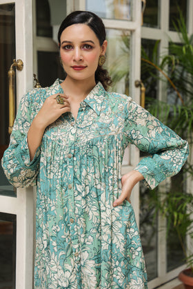 Greenish Co-ord Set