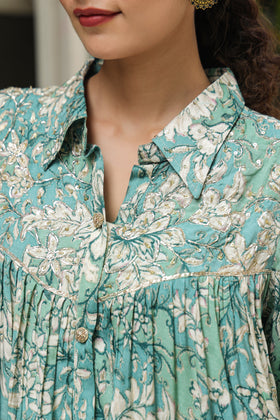 Greenish Co-ord Set