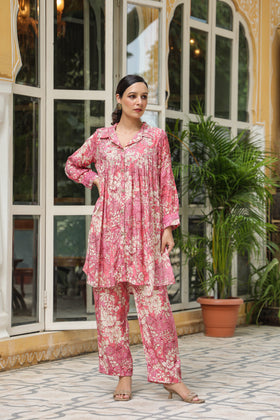 Rosy Pink Co-ord Set