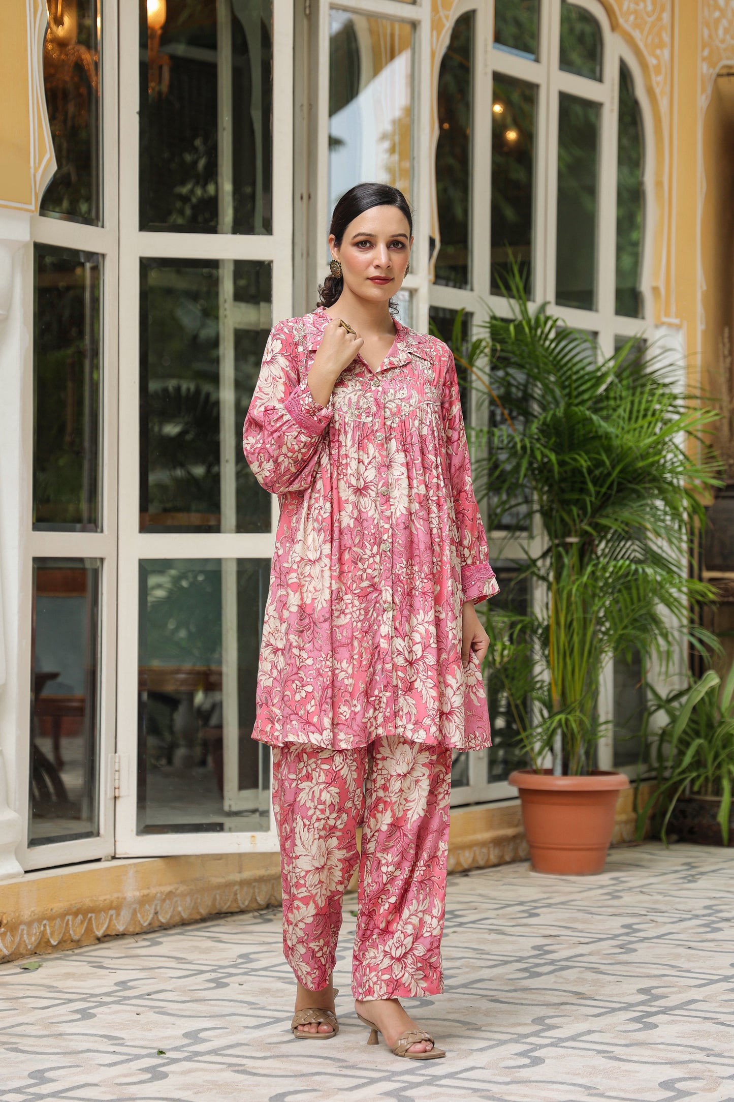 Rosy Pink Co-ord Set