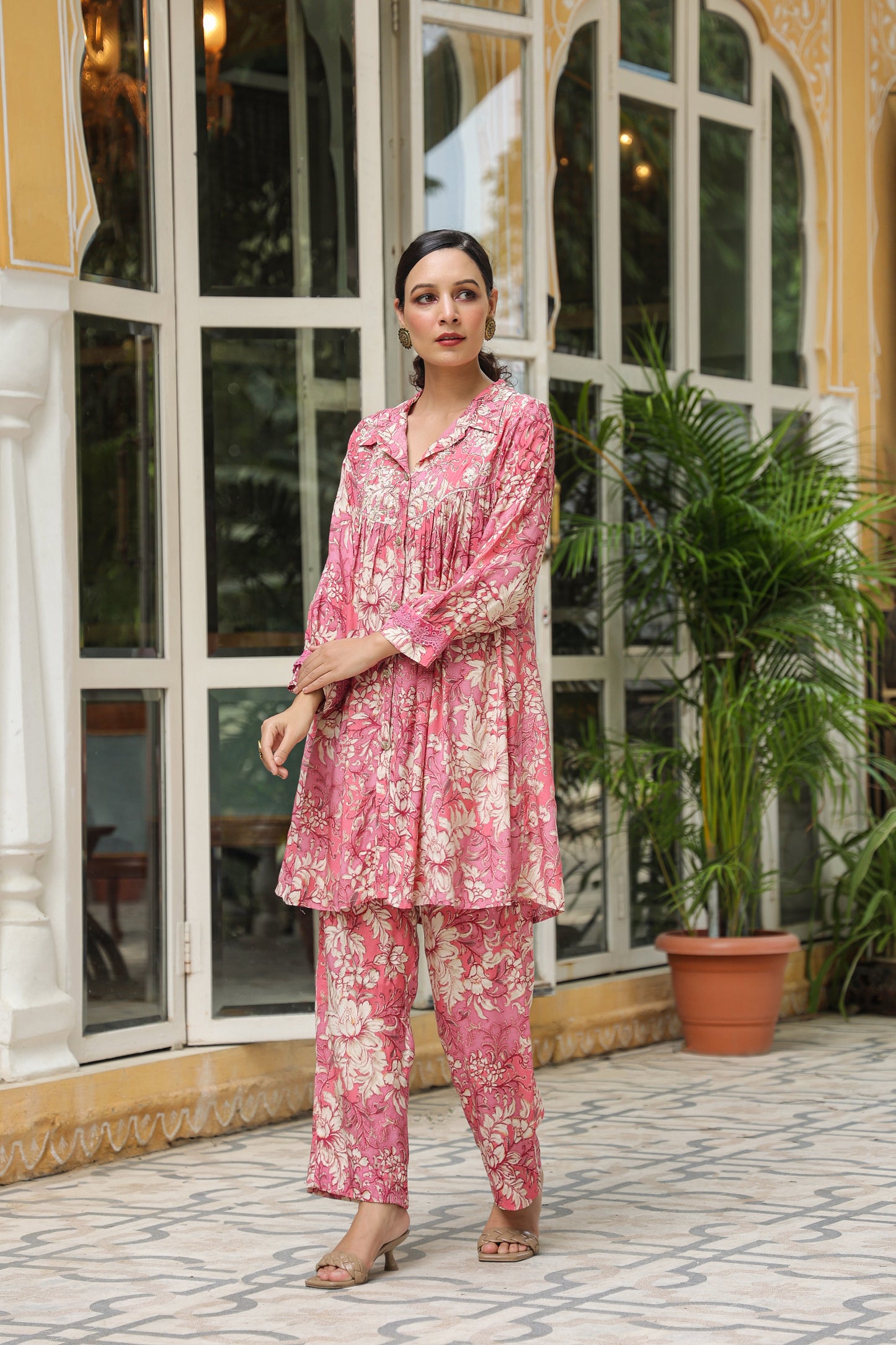 Rosy Pink Co-ord Set