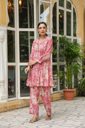 Rosy Pink Co-ord Set