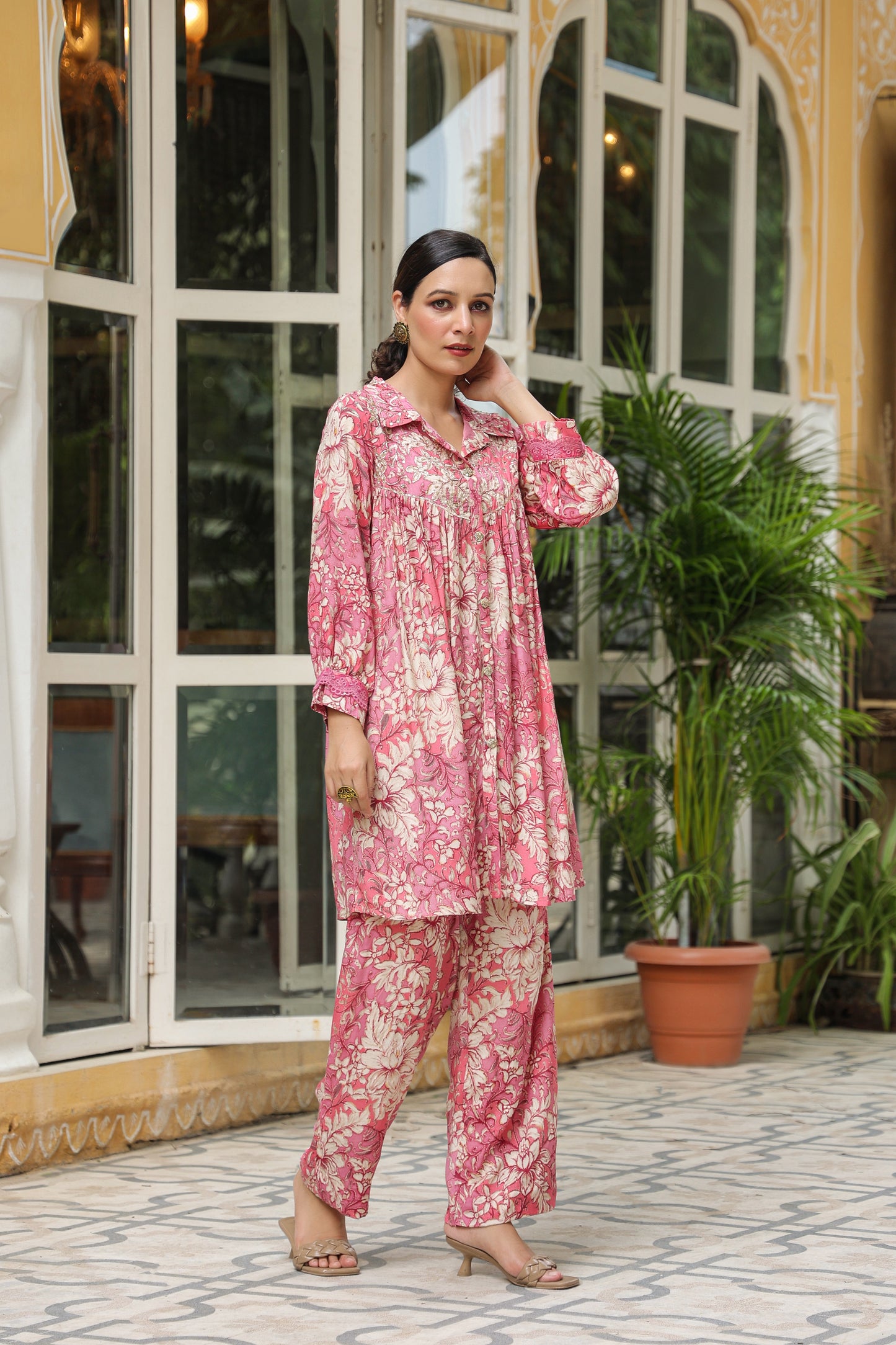 Rosy Pink Co-ord Set