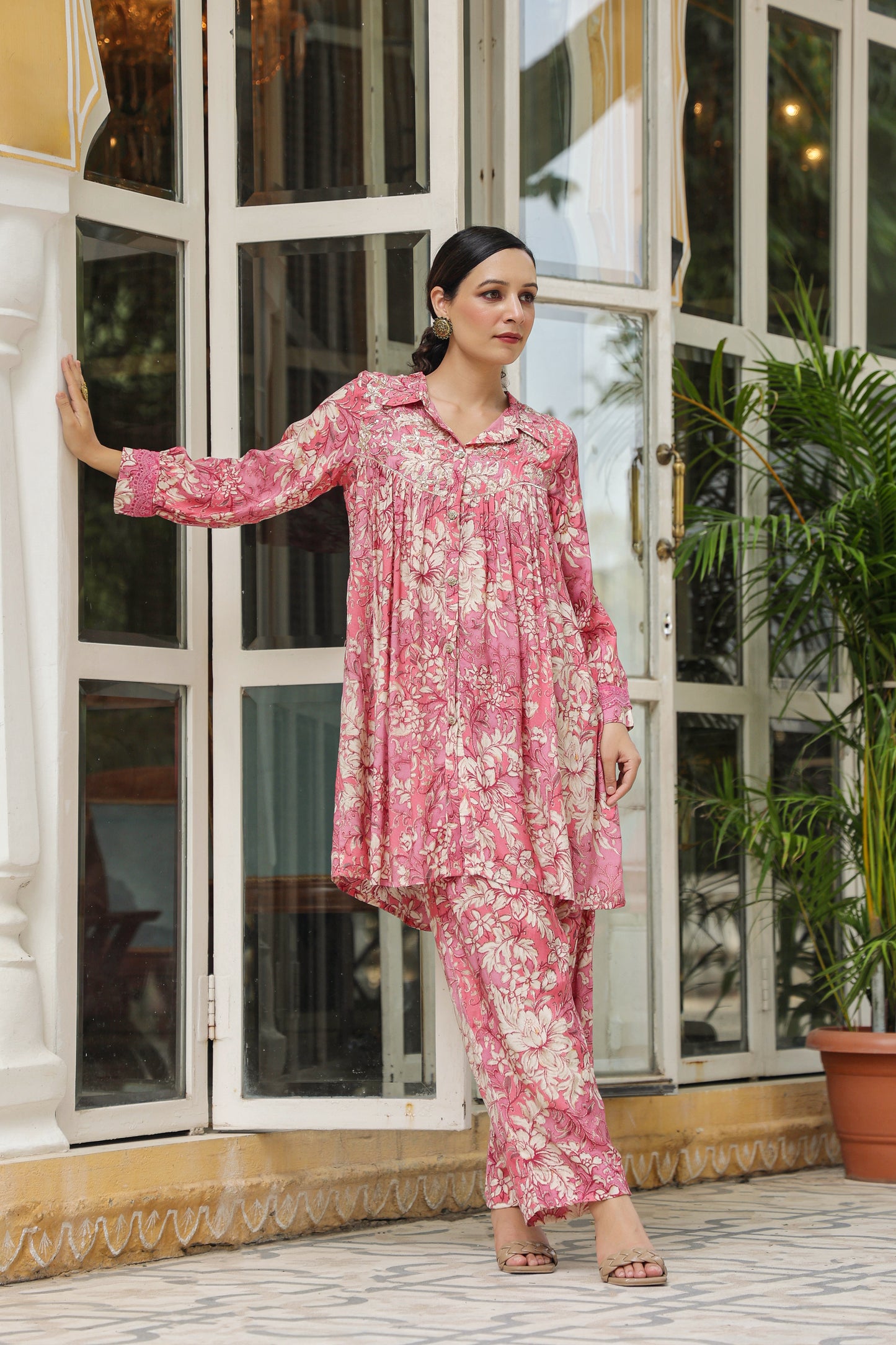 Rosy Pink Co-ord Set