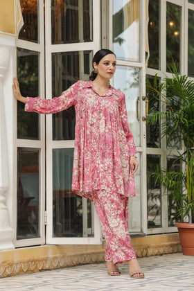 Rosy Pink Co-ord Set