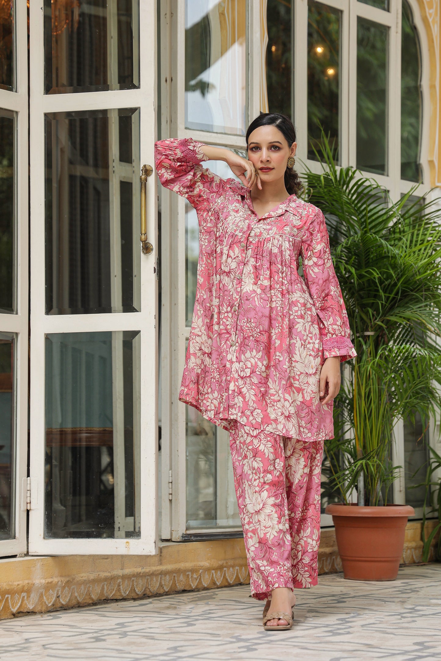 Rosy Pink Co-ord Set