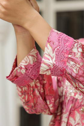 Rosy Pink Co-ord Set