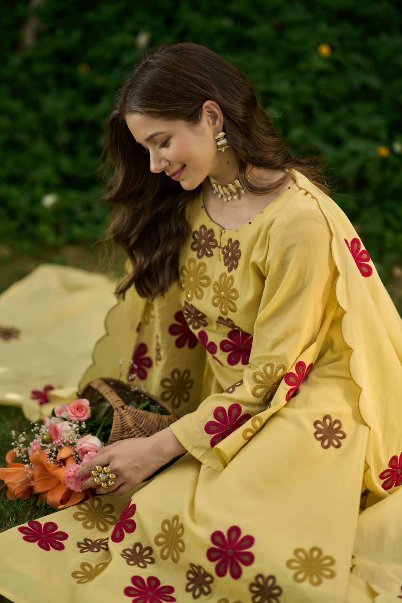 Sunflower Boom Suit Set