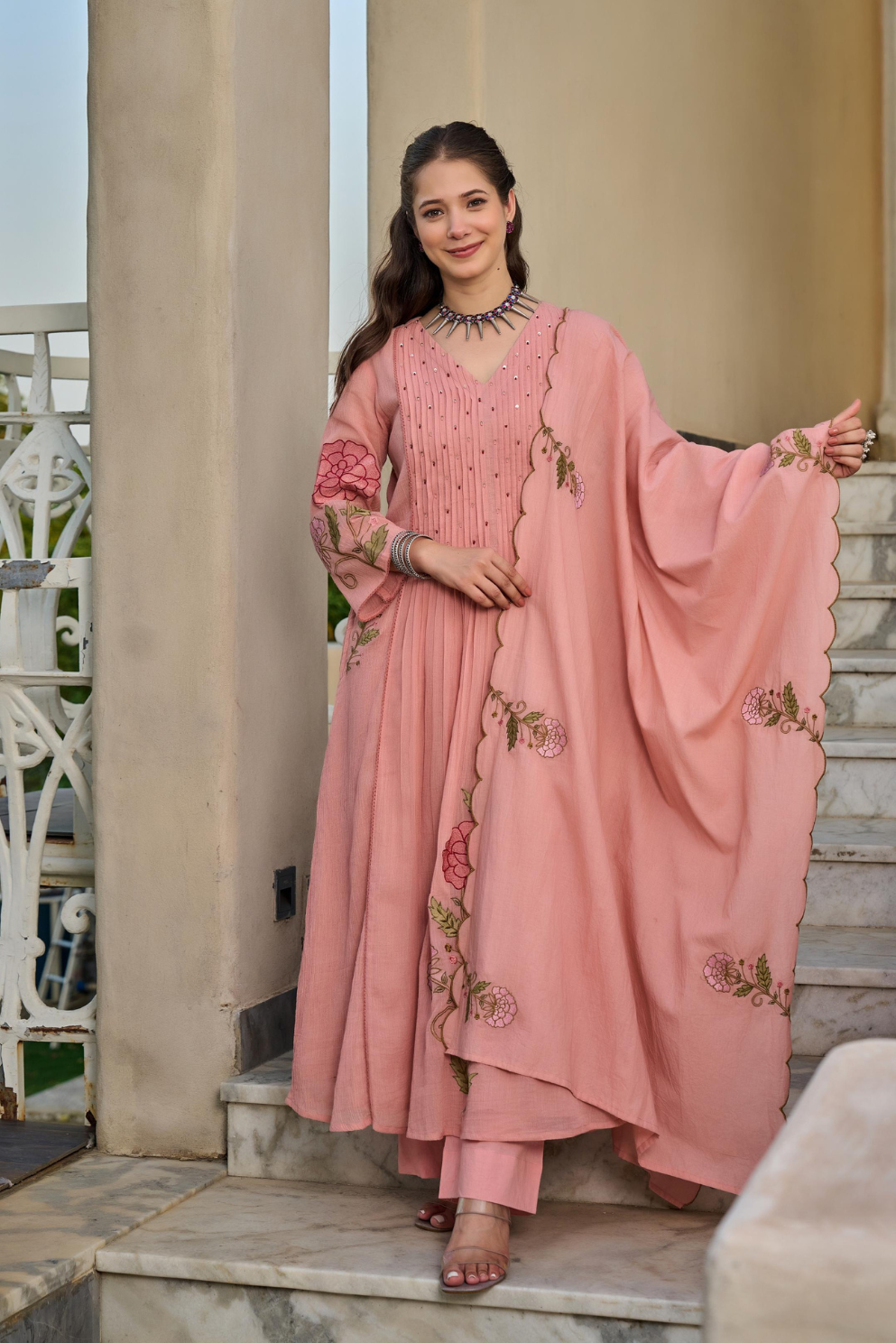 Spring Blossom Suit Set