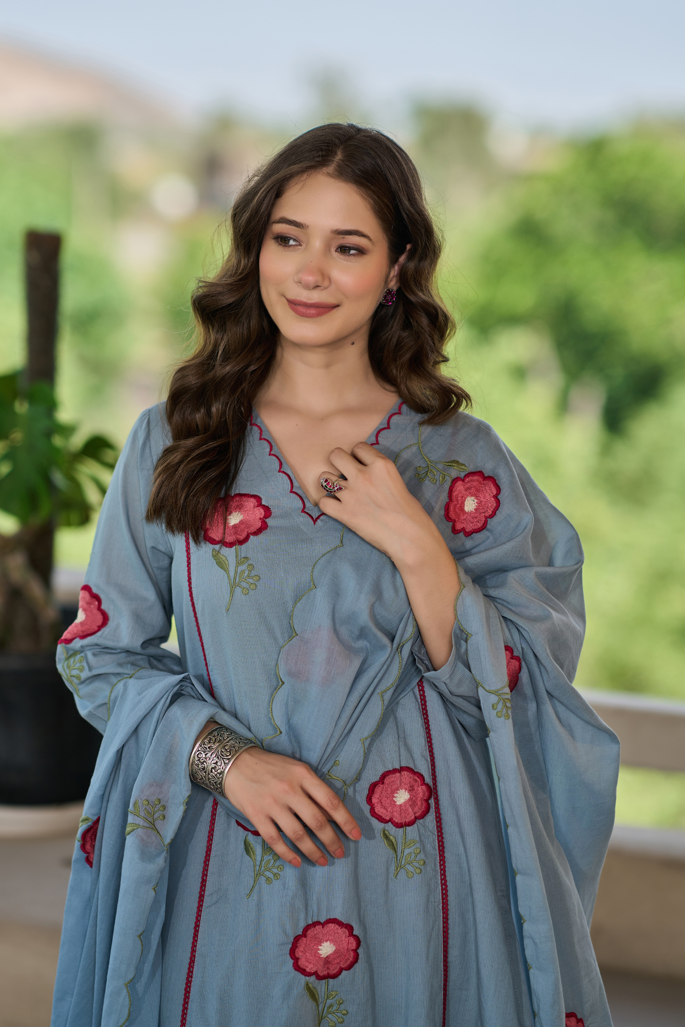 Blossom Sky Suit Set