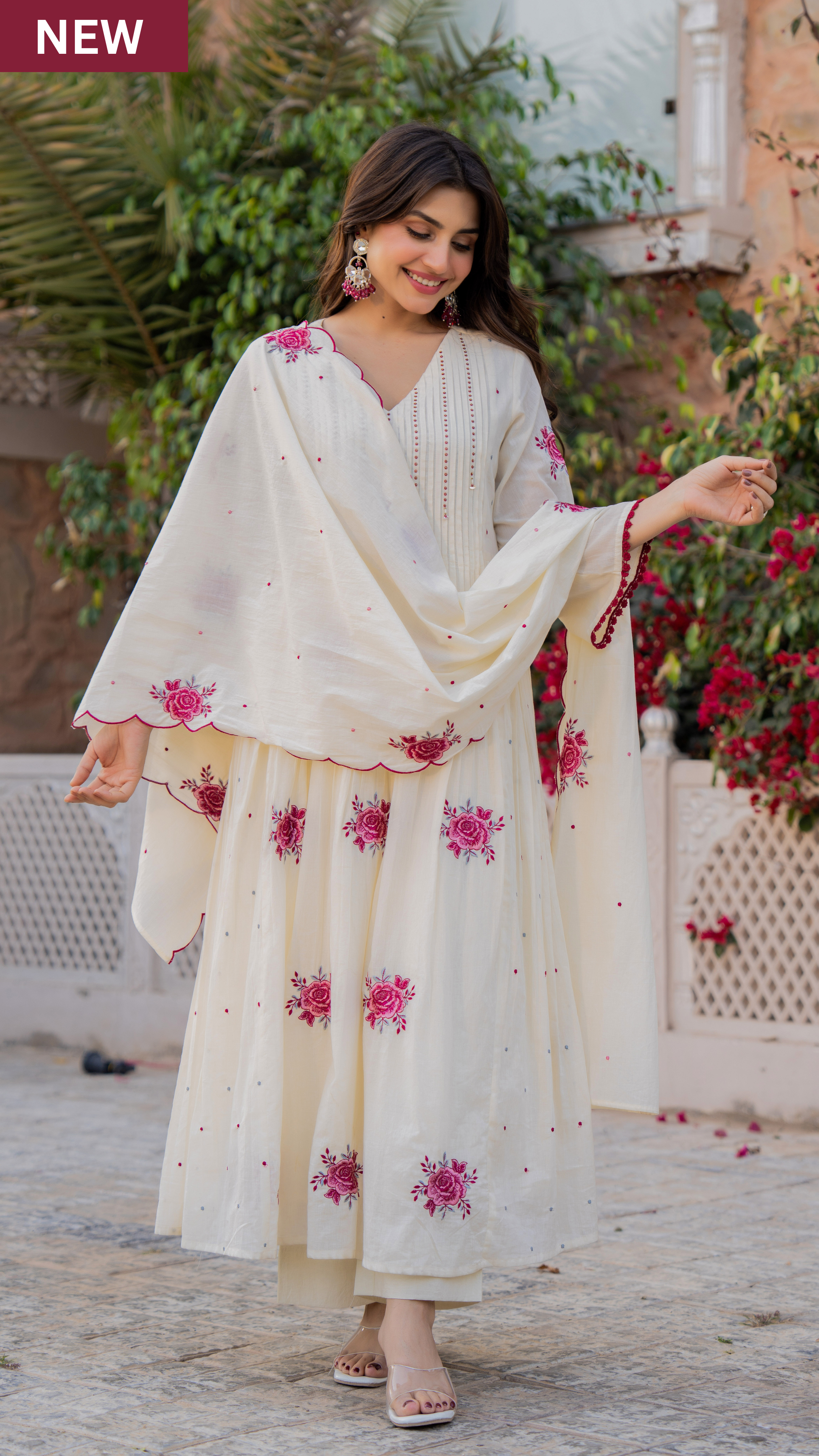 Blooming Pearl Suit Set