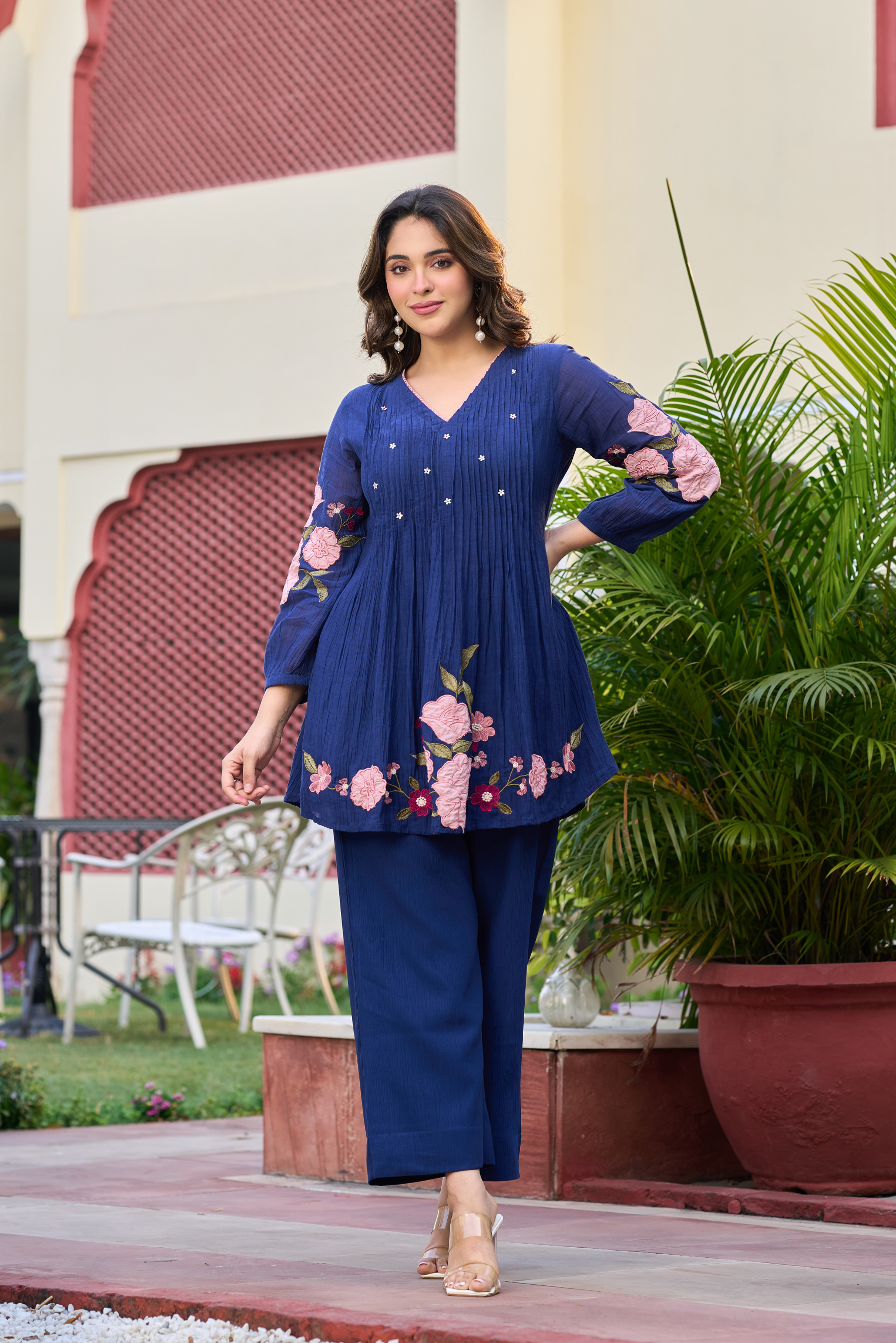 Twilight Blossom Co-ord Set