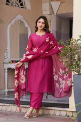 Blush Grace Kurta Set