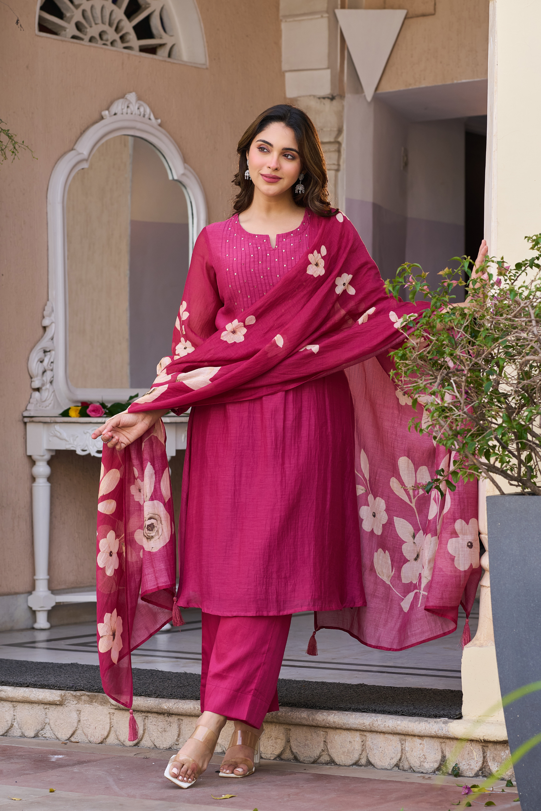 Blush Grace Suit Set