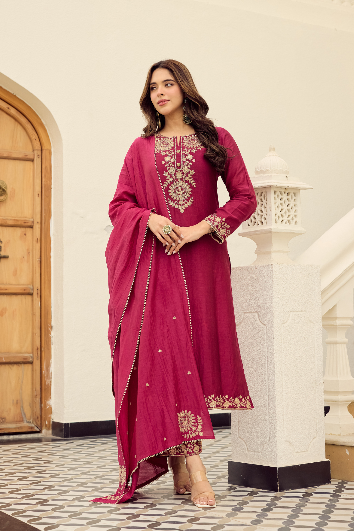 Crimson Grace Suit Set
