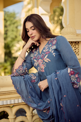 Moonlit Flora Suit Set