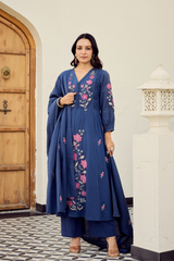 Midnight Bloom Suit Set
