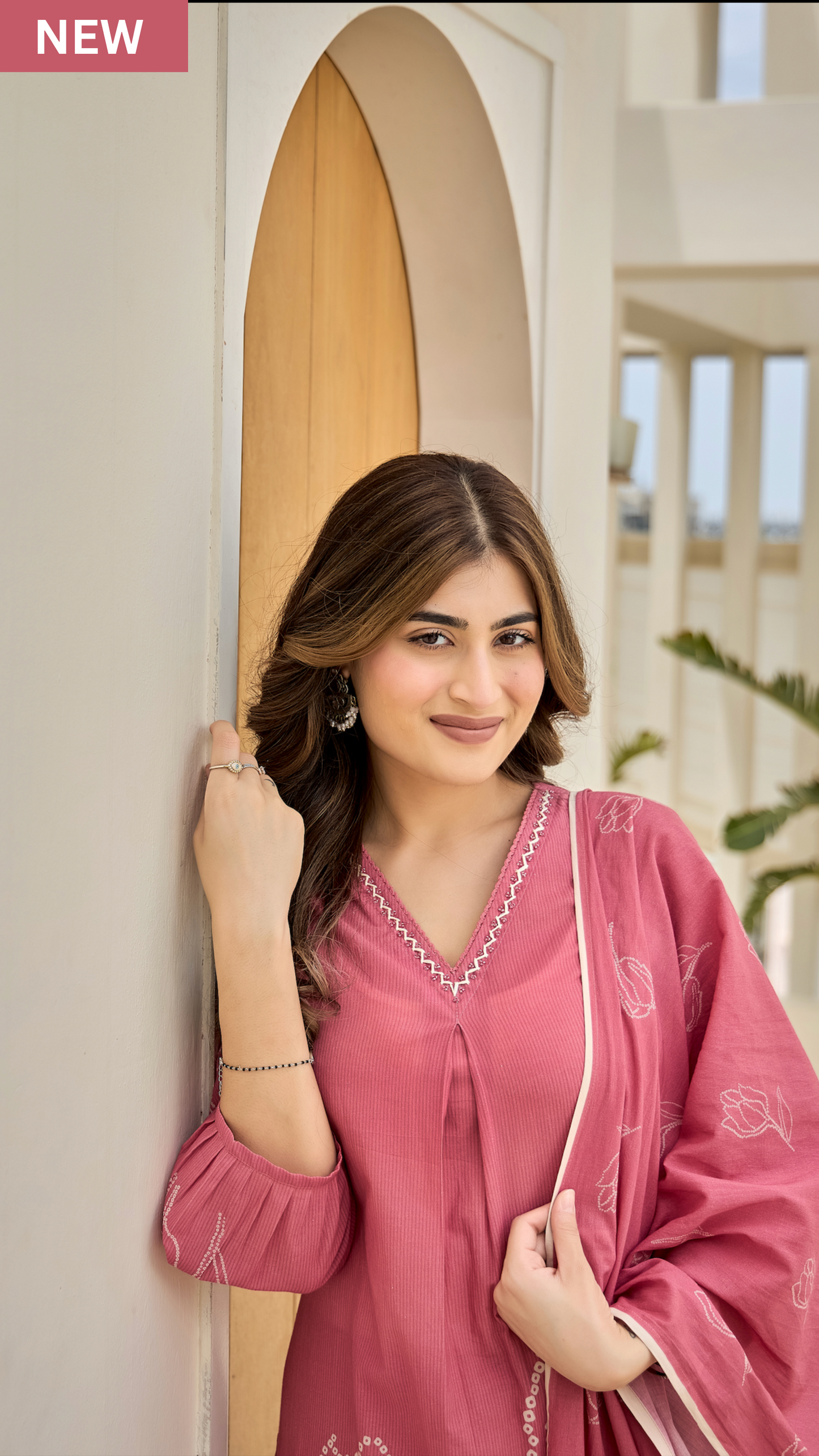 Summer Rose Suit Set