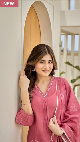 Summer Rose Suit Set