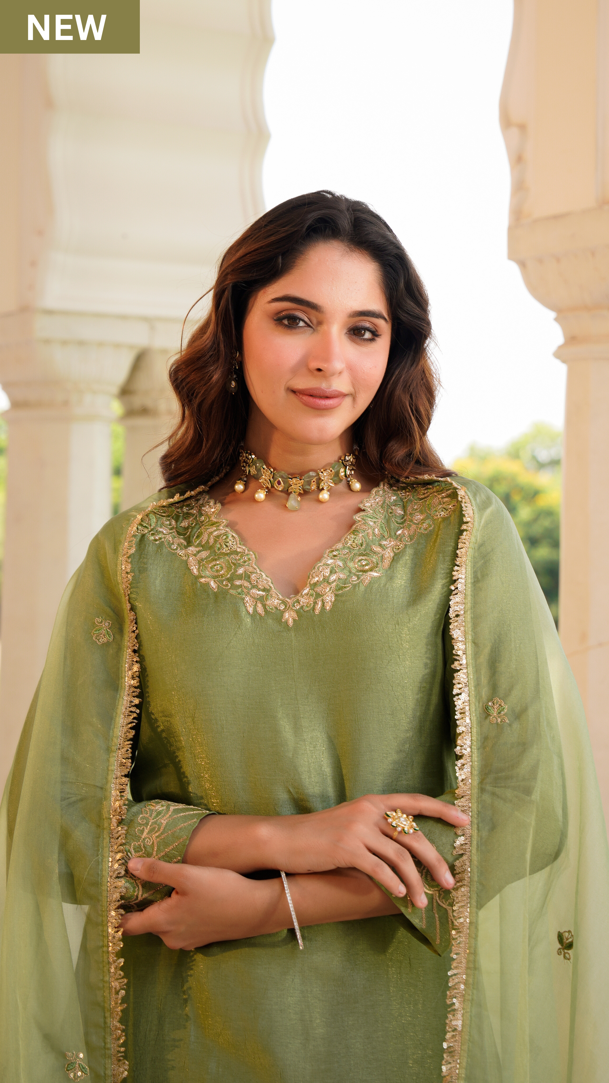 Mint Serenity Set Russian Suit Set