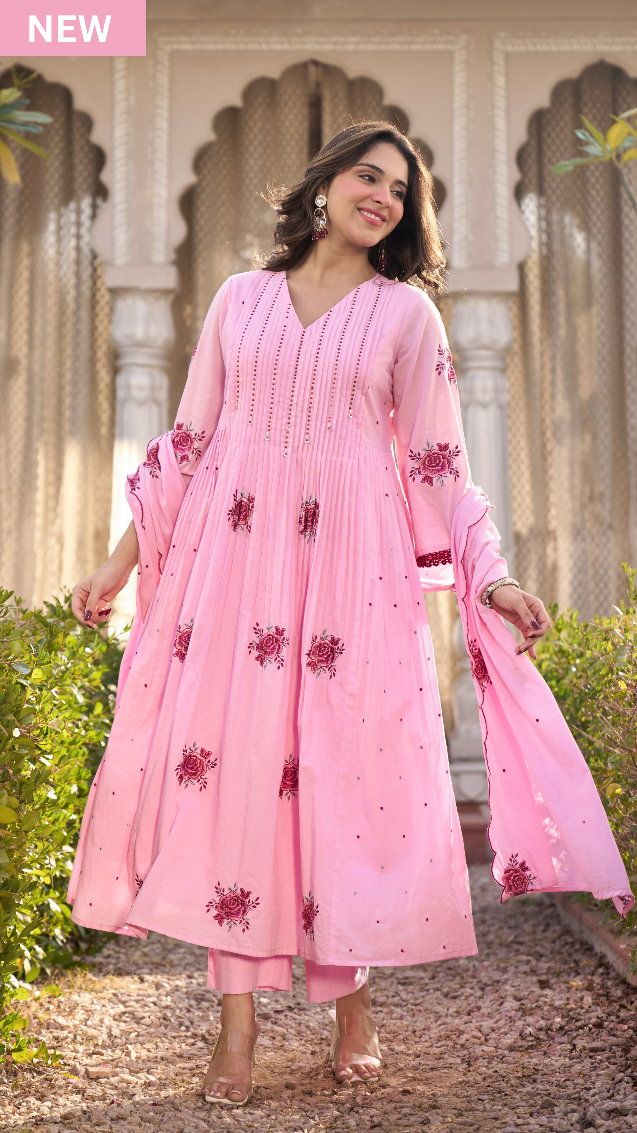 Candy Blush Suit Set