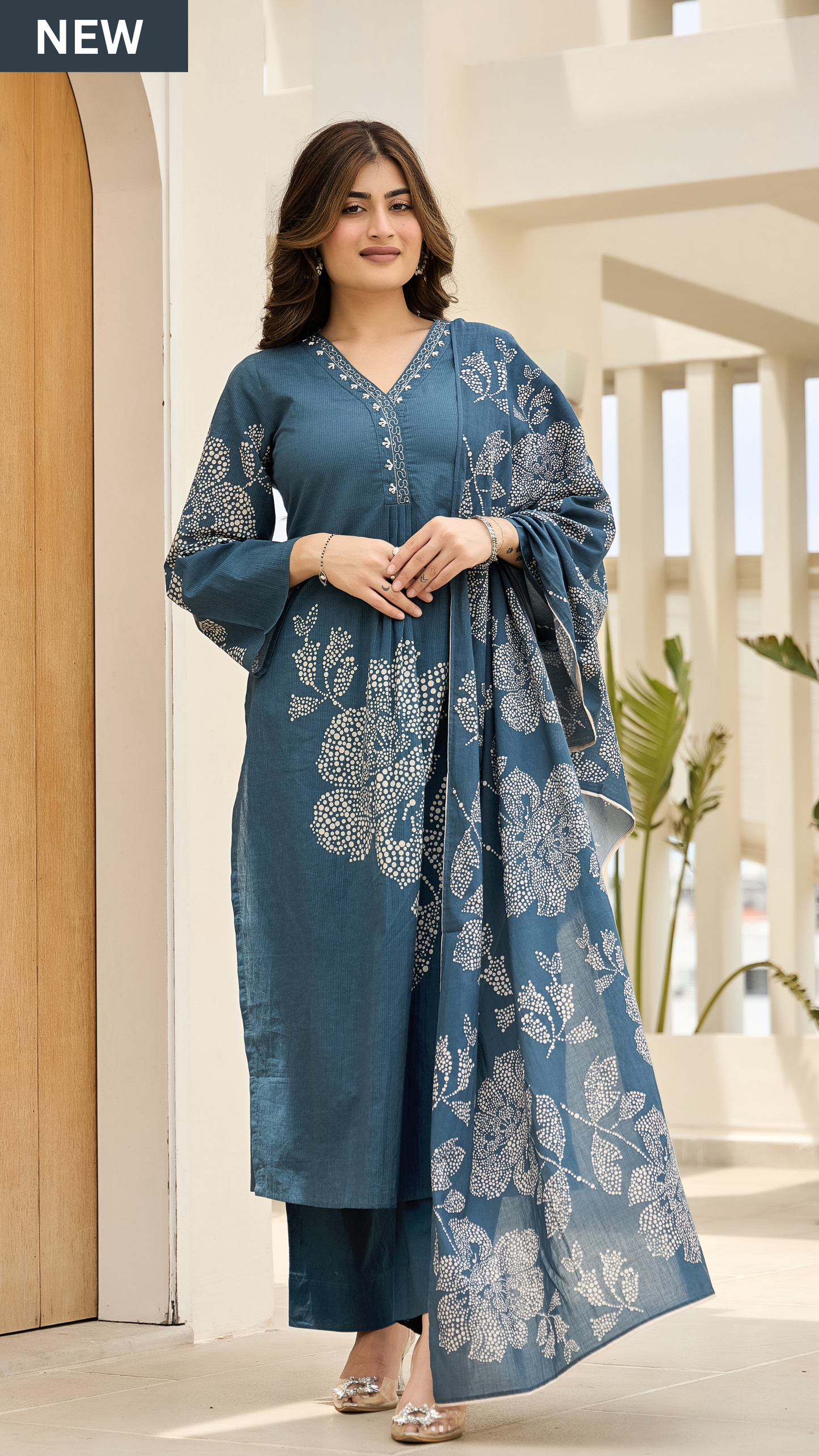 Bluebell Bliss Suit Set