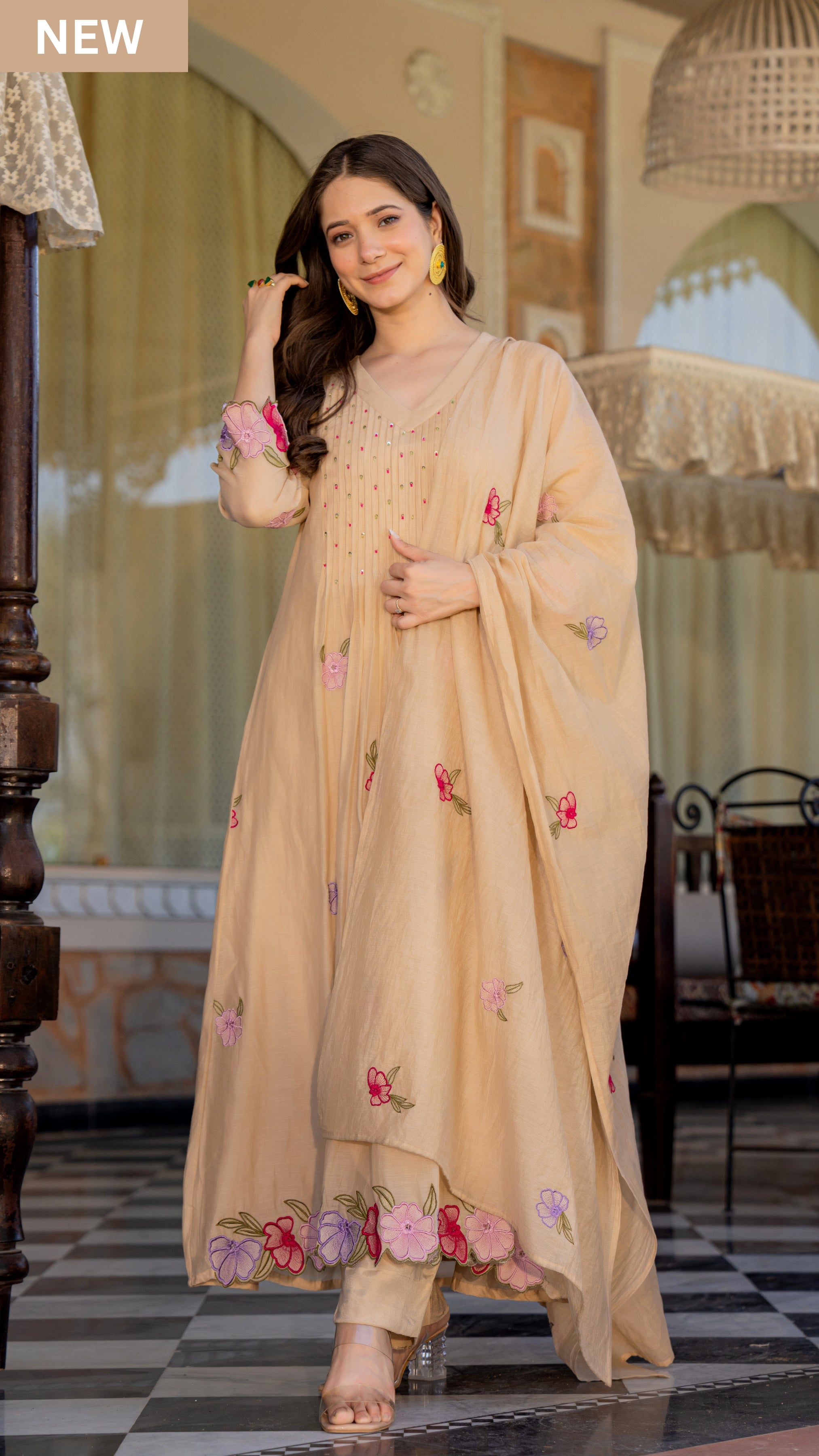 Sandstone Graceful Suit Set