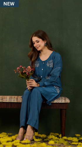 Blue Moon Co-ord Set