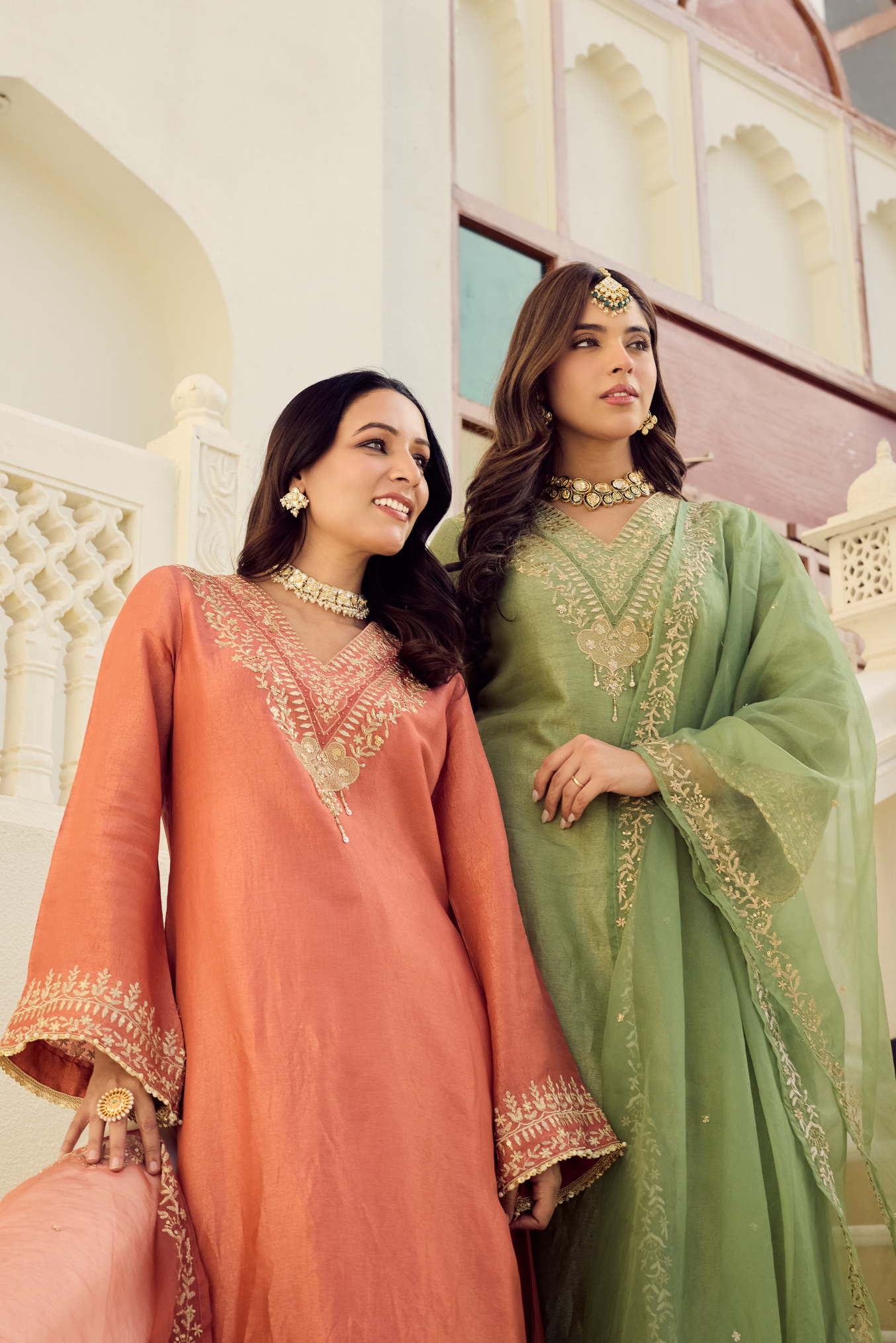 Pistachio Bloom Suit Set