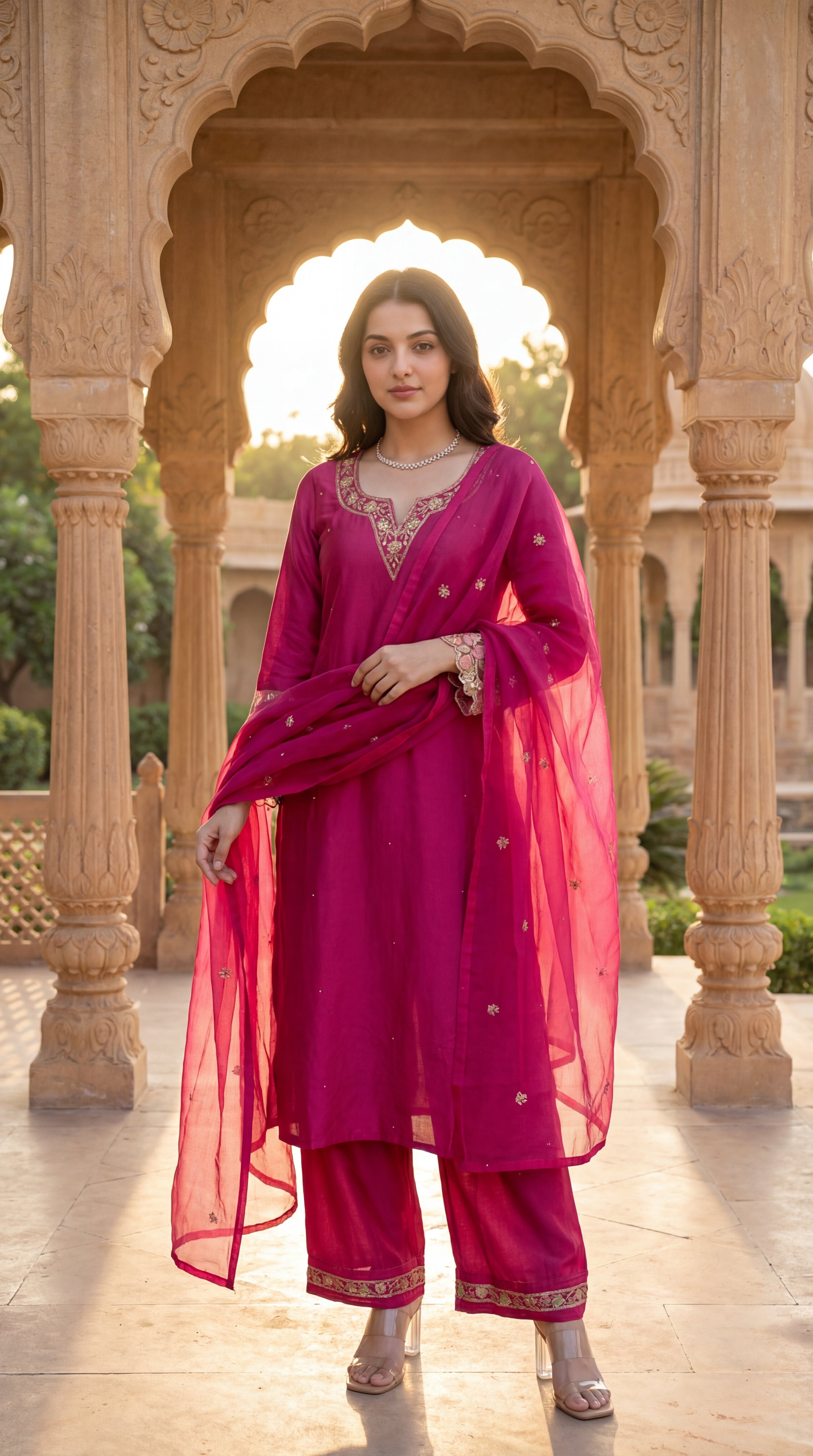 Blush Royale Suit Set