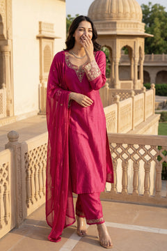 Blush Royale Suit Set