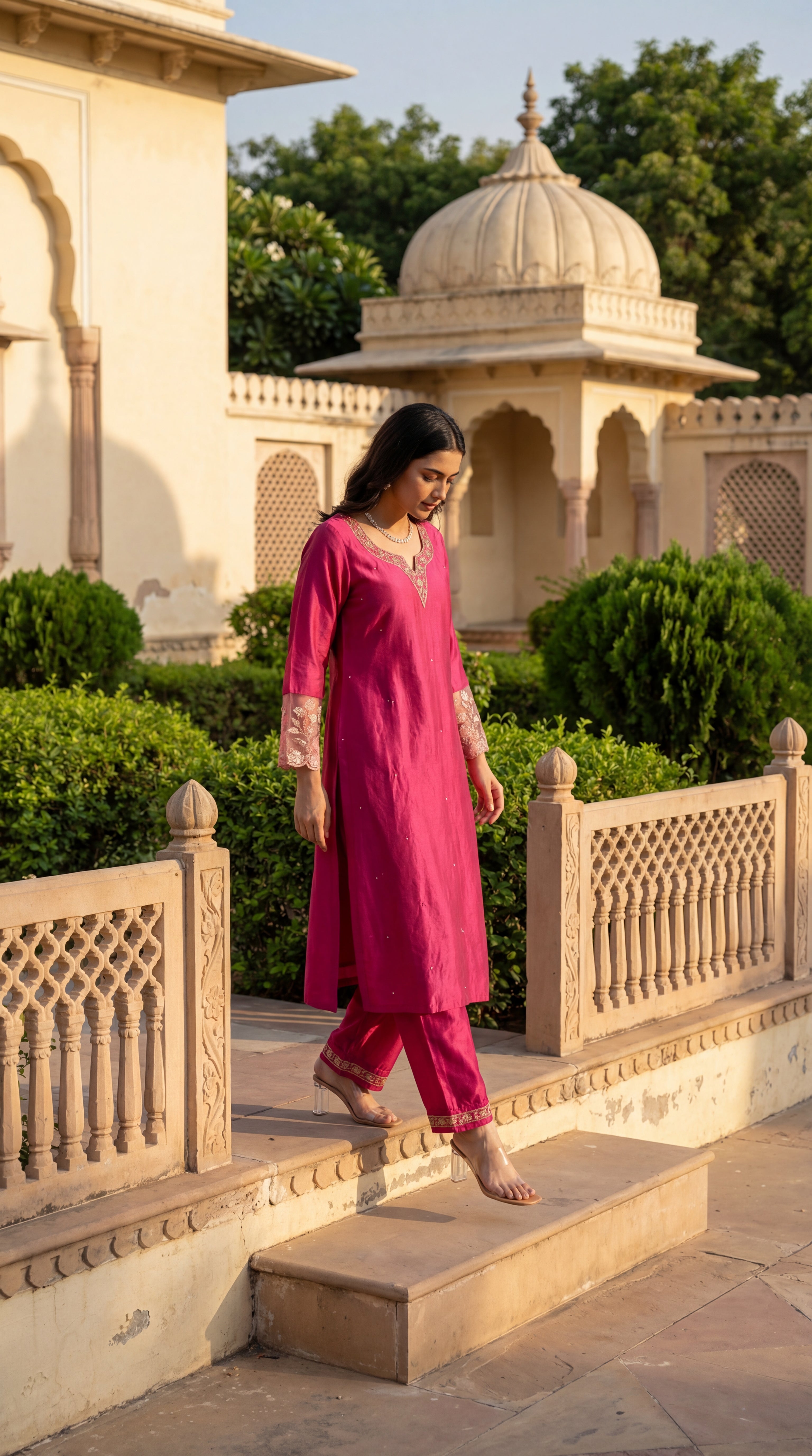 Blush Royale Suit Set