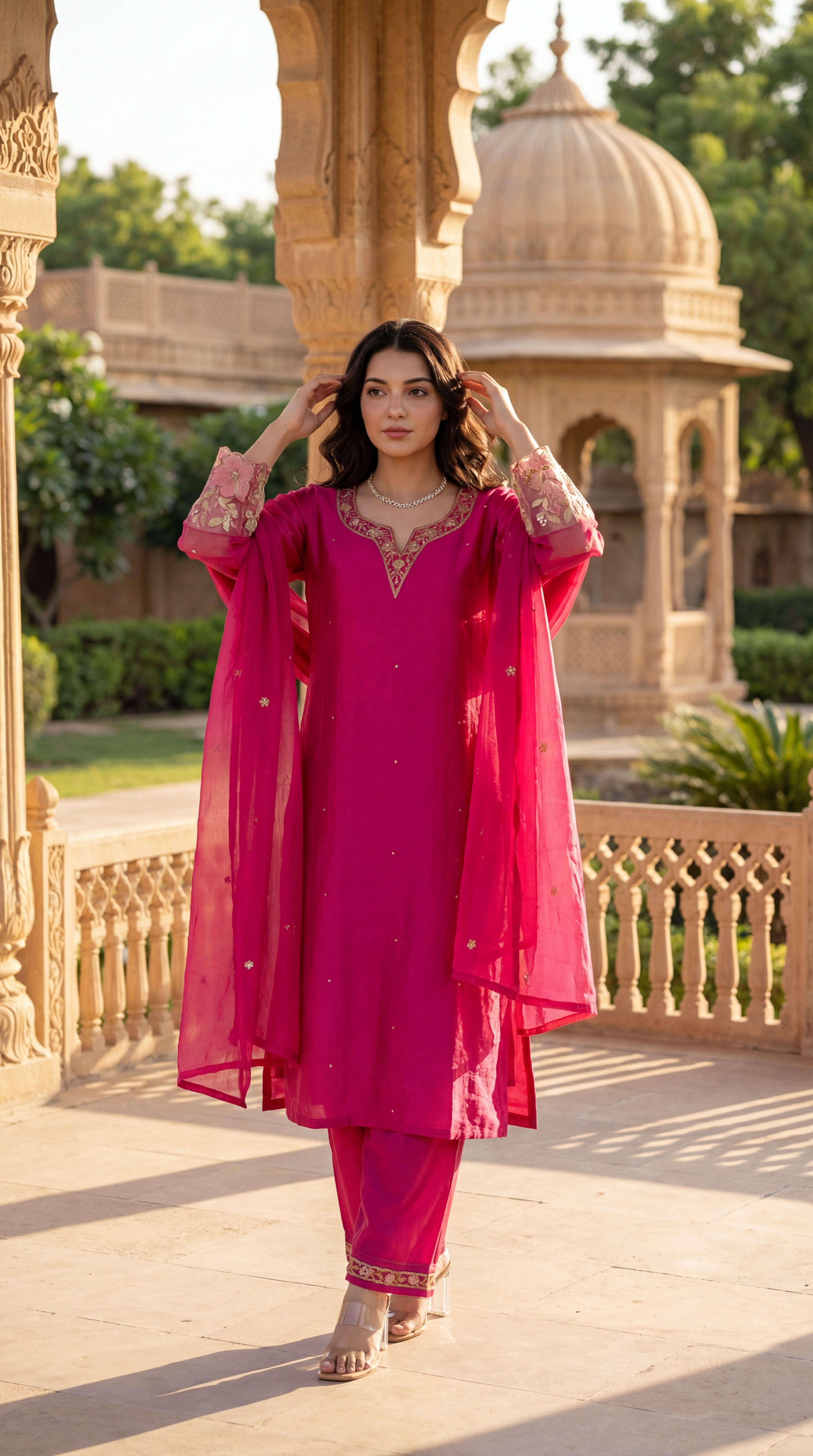 Blush Royale Suit Set