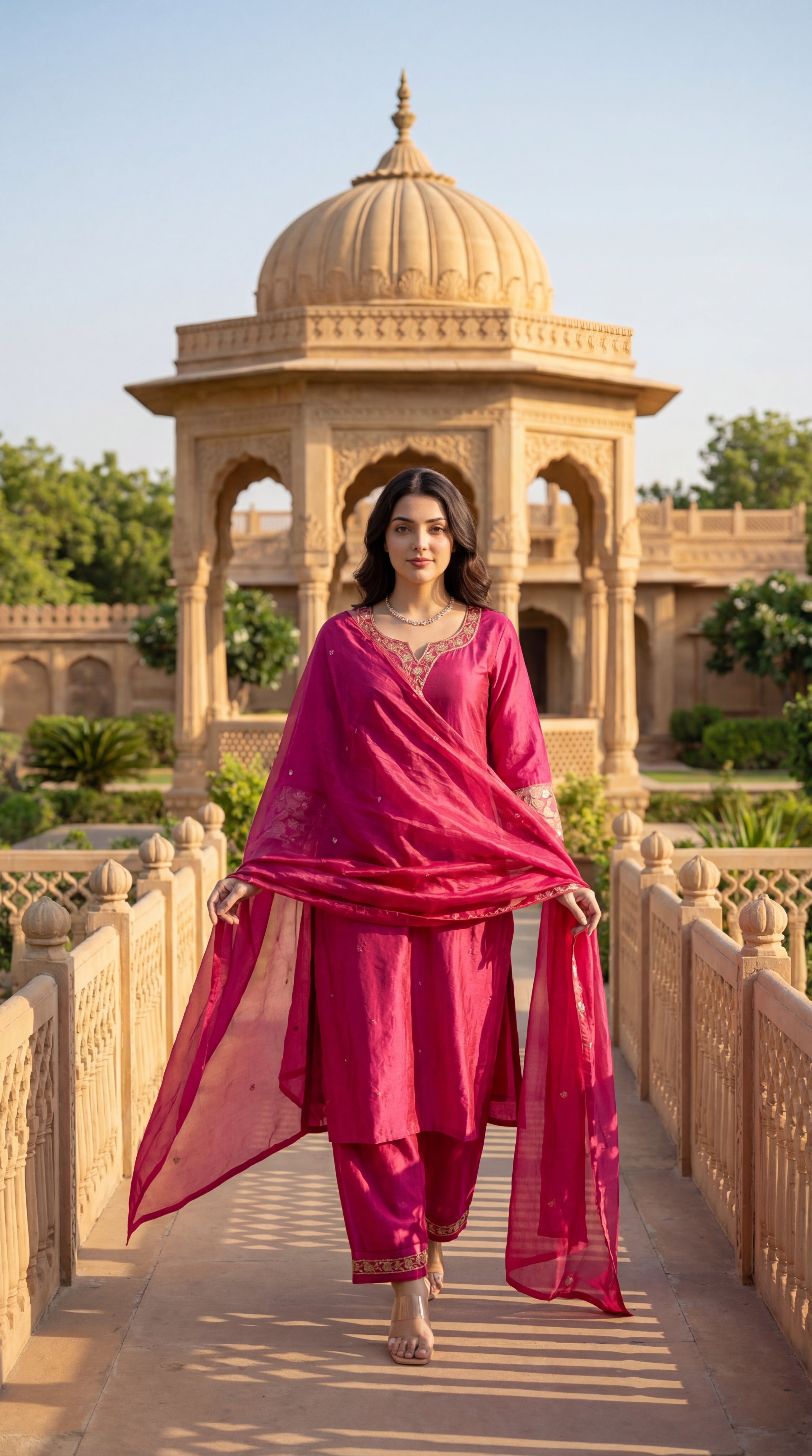 Blush Royale Suit Set