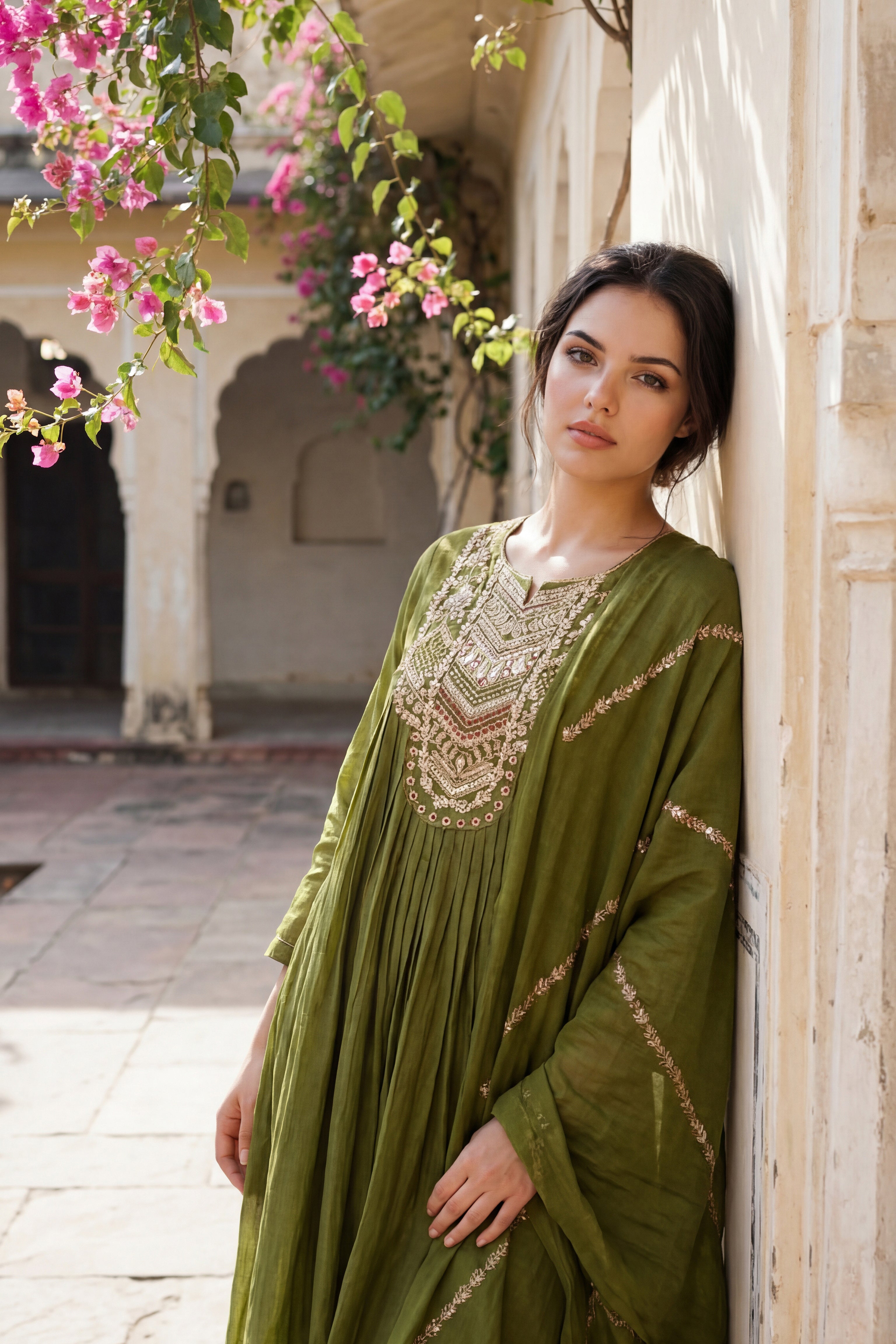 Olive Grace Mulberry Suit Set