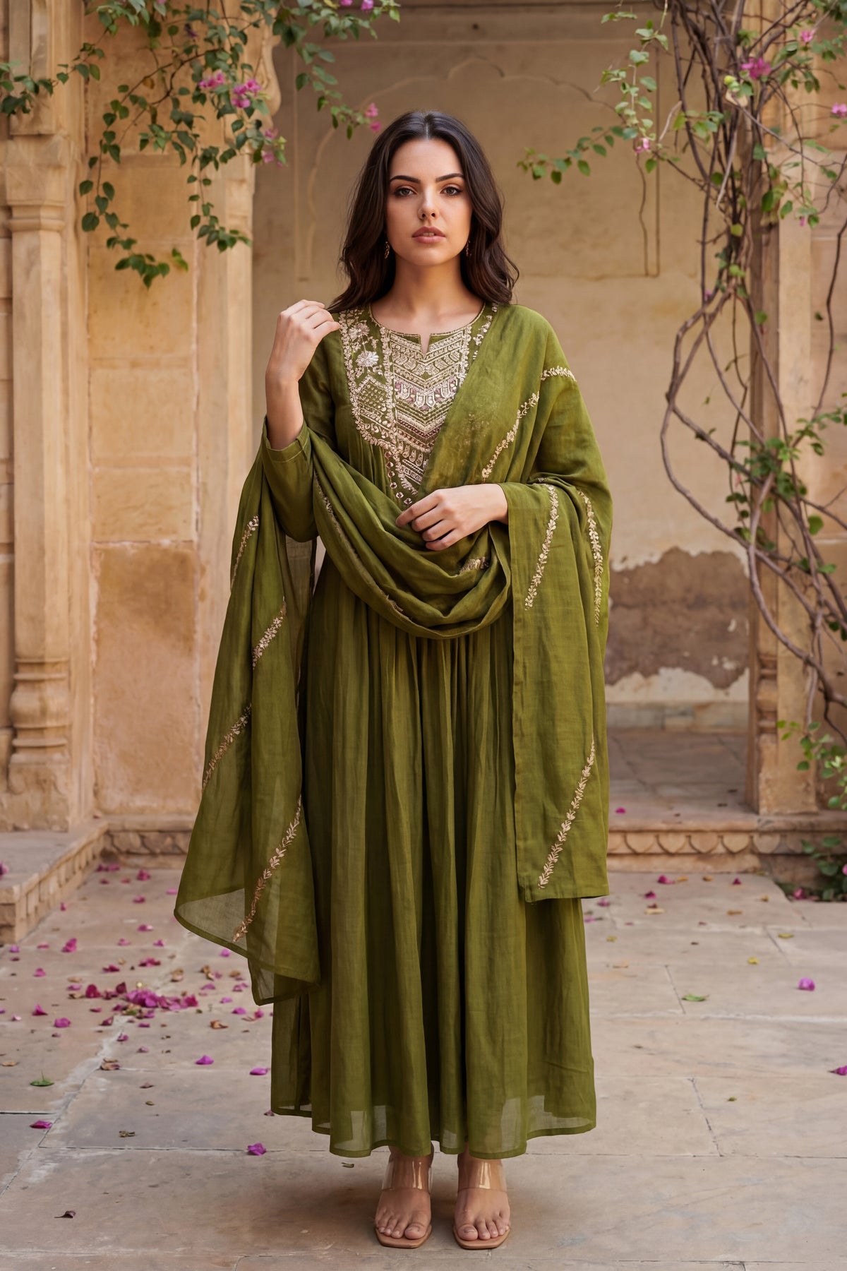 Olive Grace Mulberry Suit Set