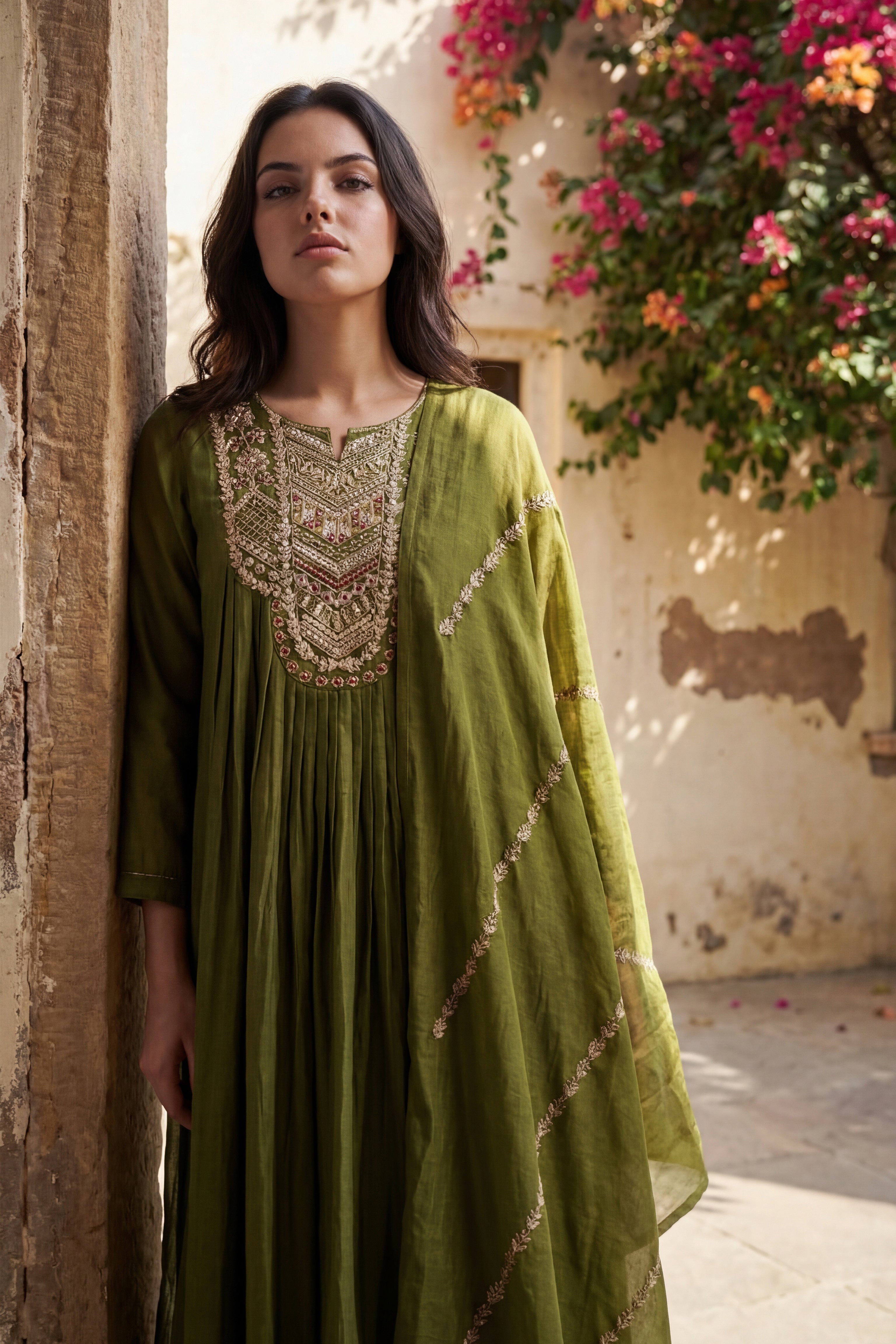 Olive Grace Mulberry Suit Set