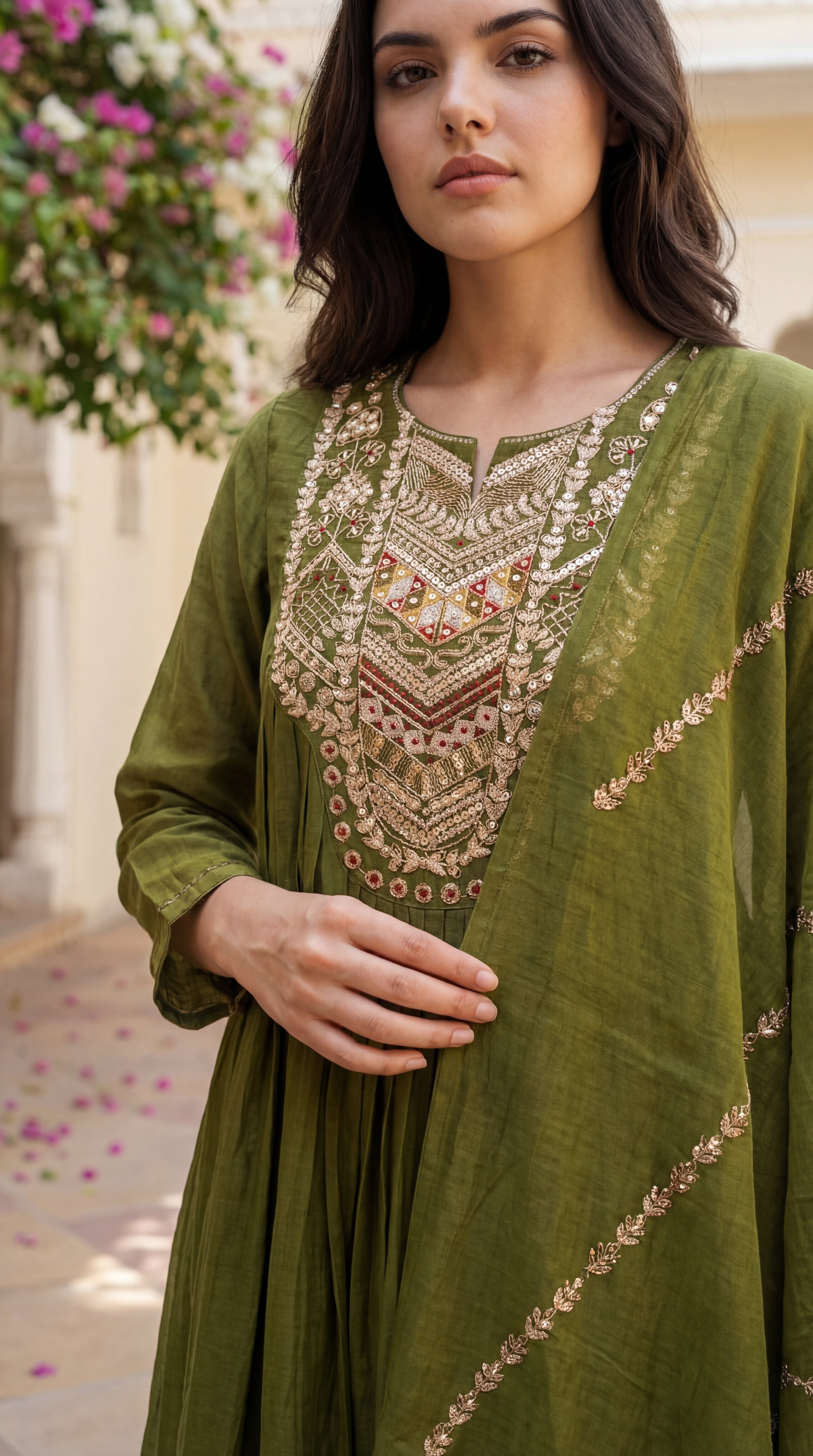 Olive Grace Mulberry Suit Set