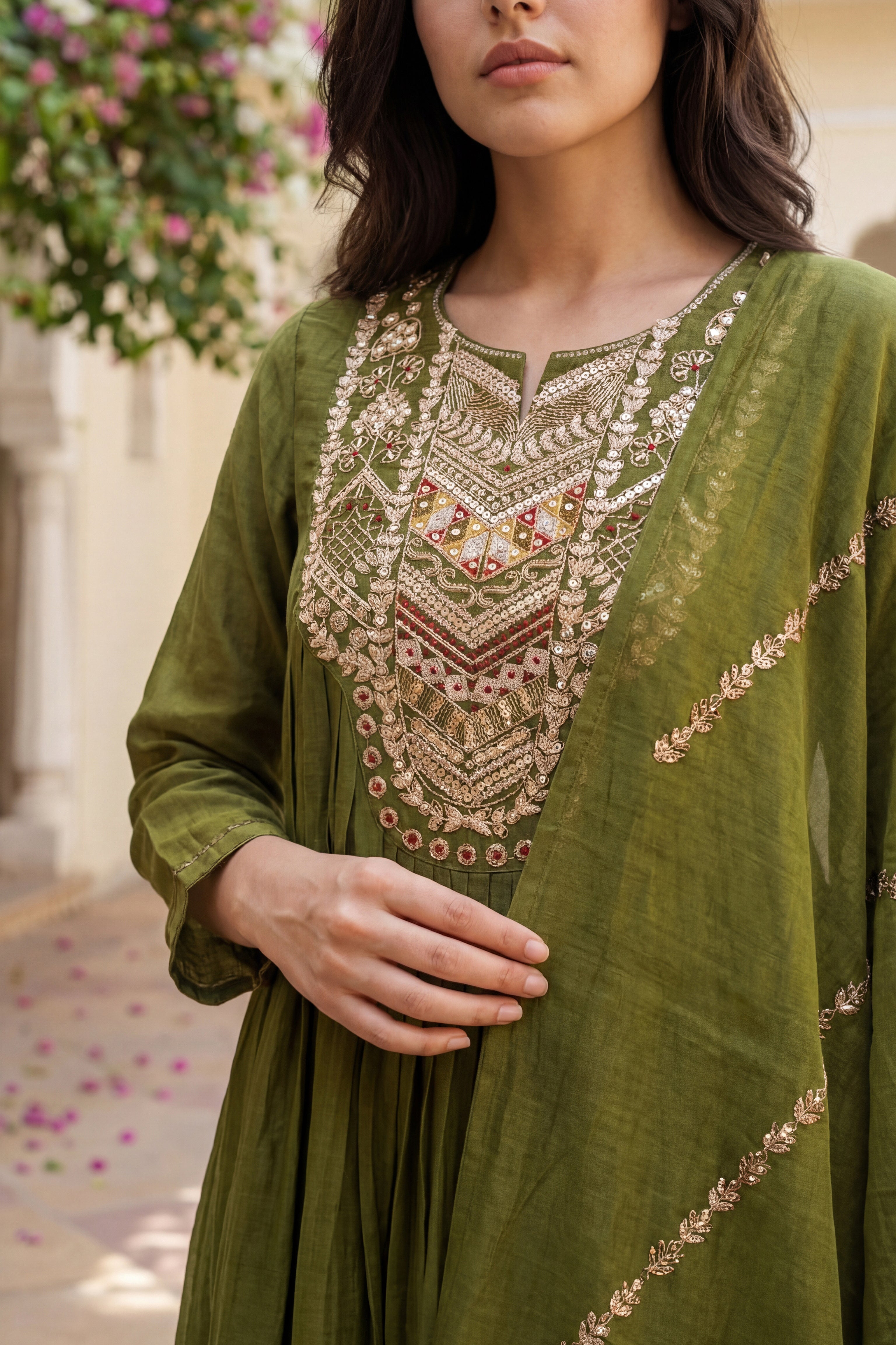 Olive Grace Mulberry Suit Set