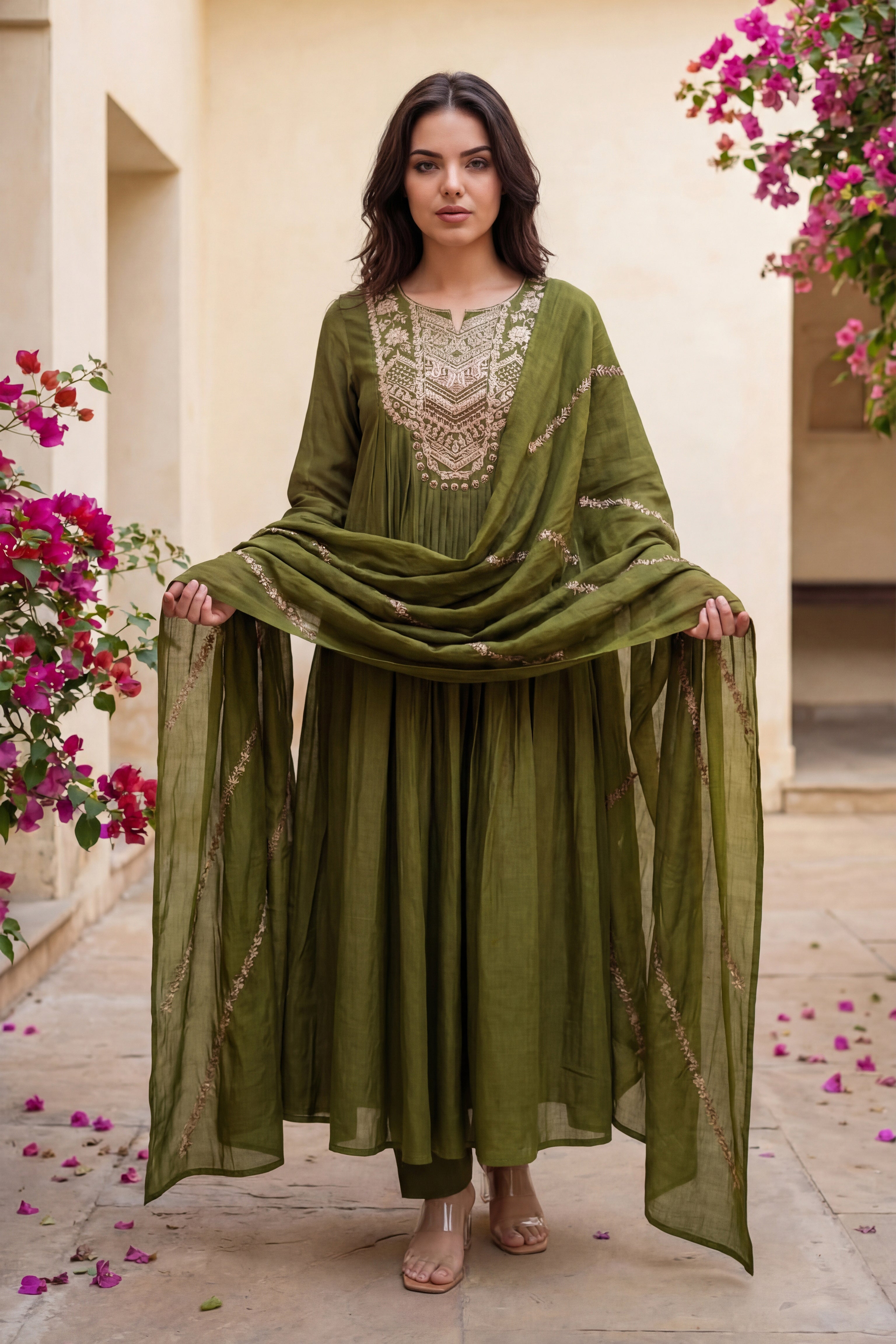 Olive Grace Mulberry Suit Set