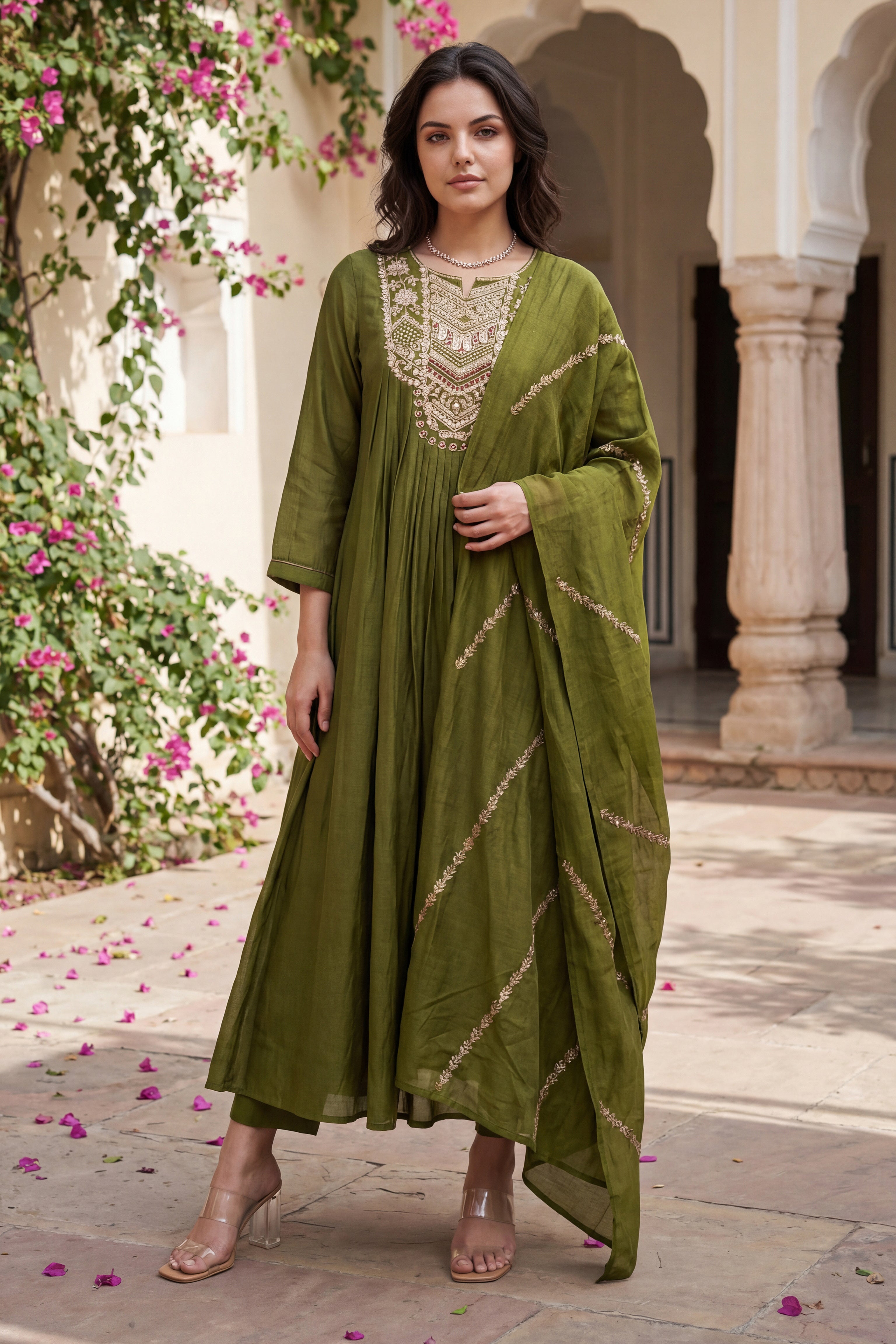 Olive Grace Mulberry Suit Set