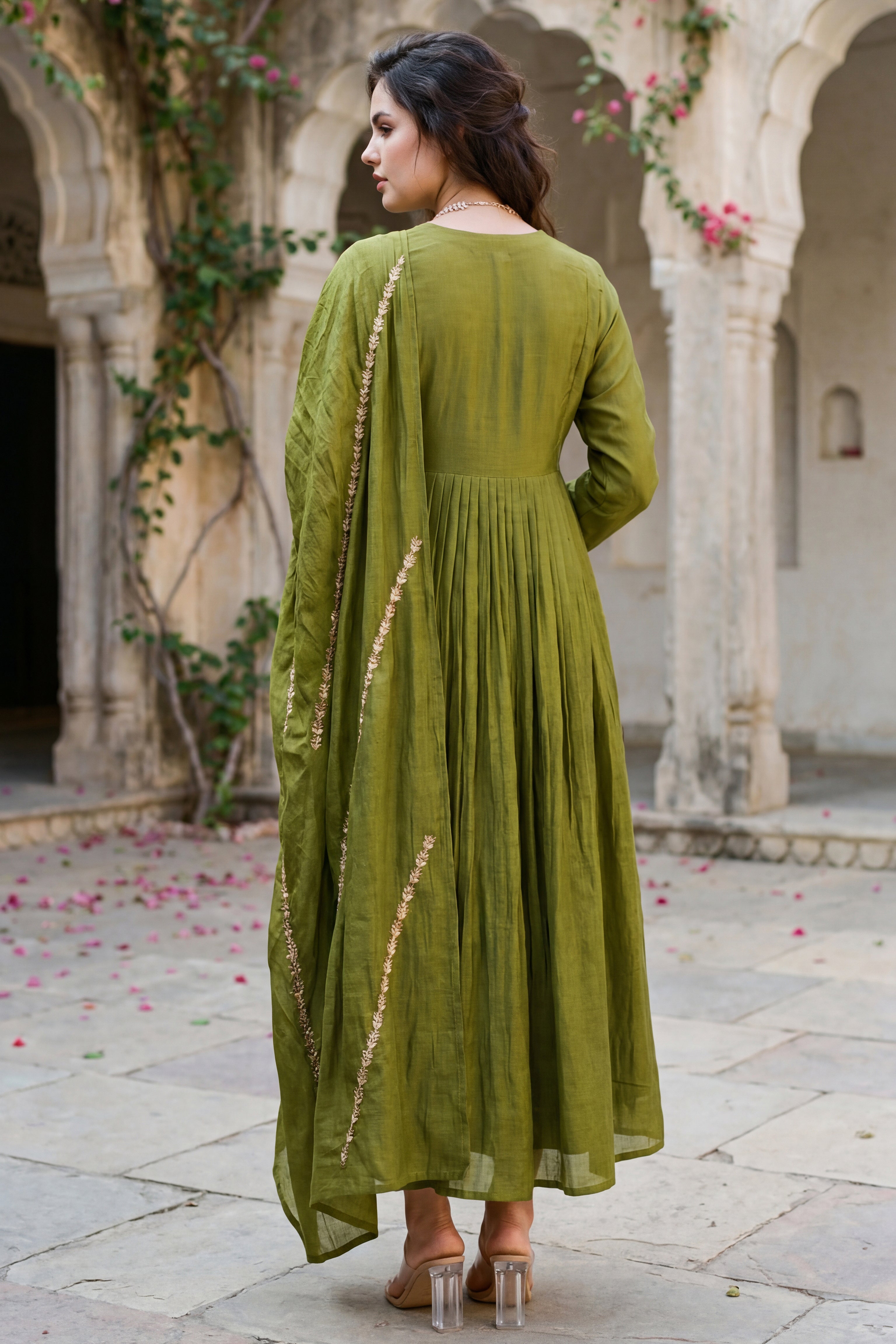 Olive Grace Mulberry Suit Set