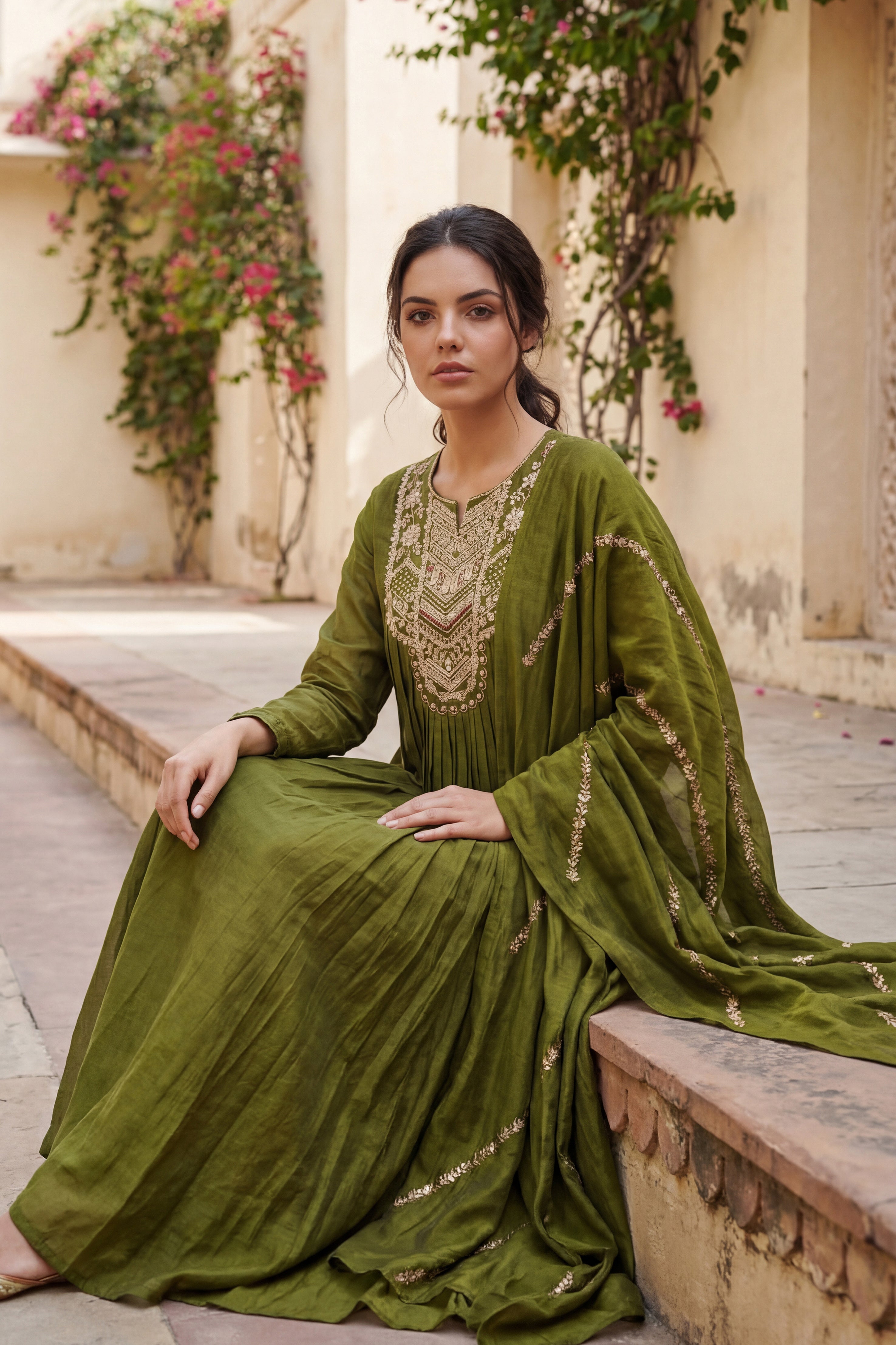Olive Grace Mulberry Suit Set