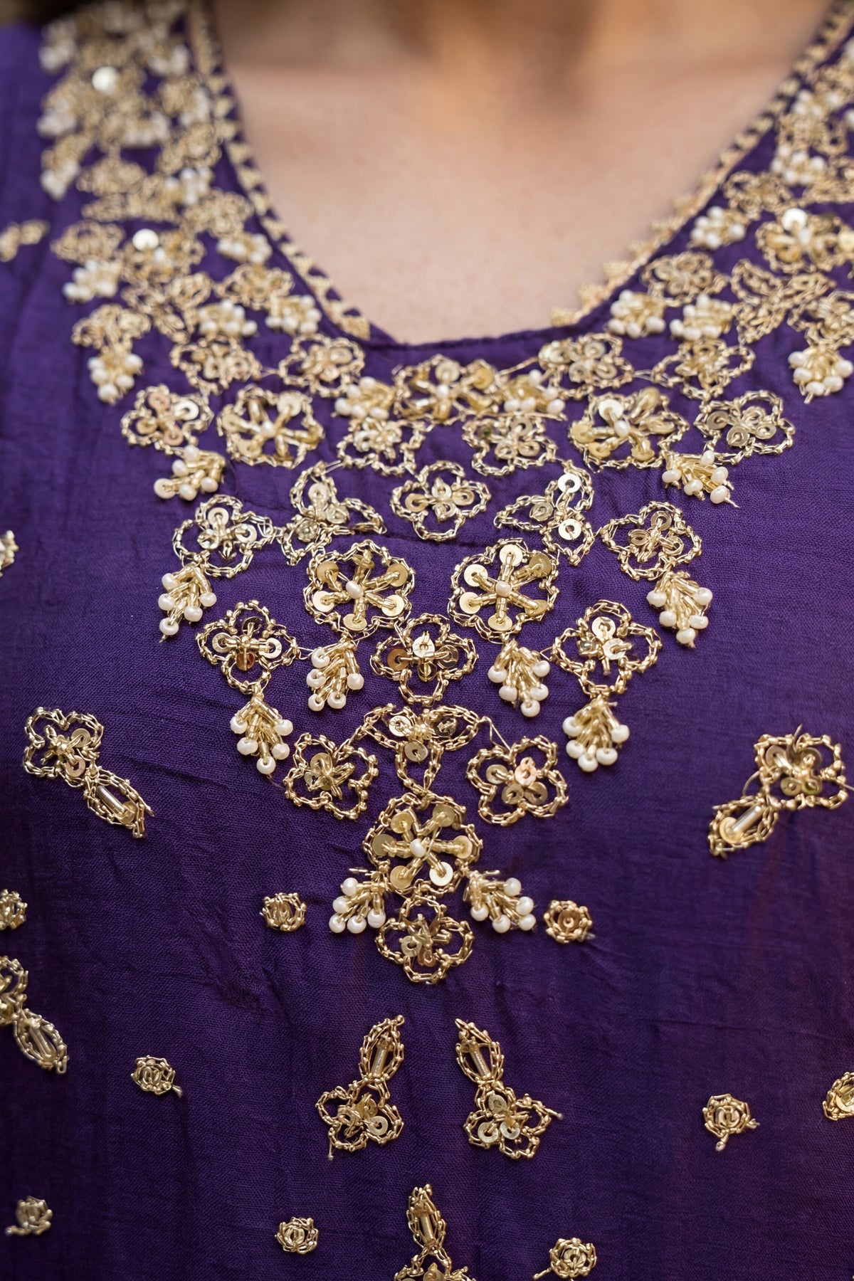 Regal Berry Kurta Set