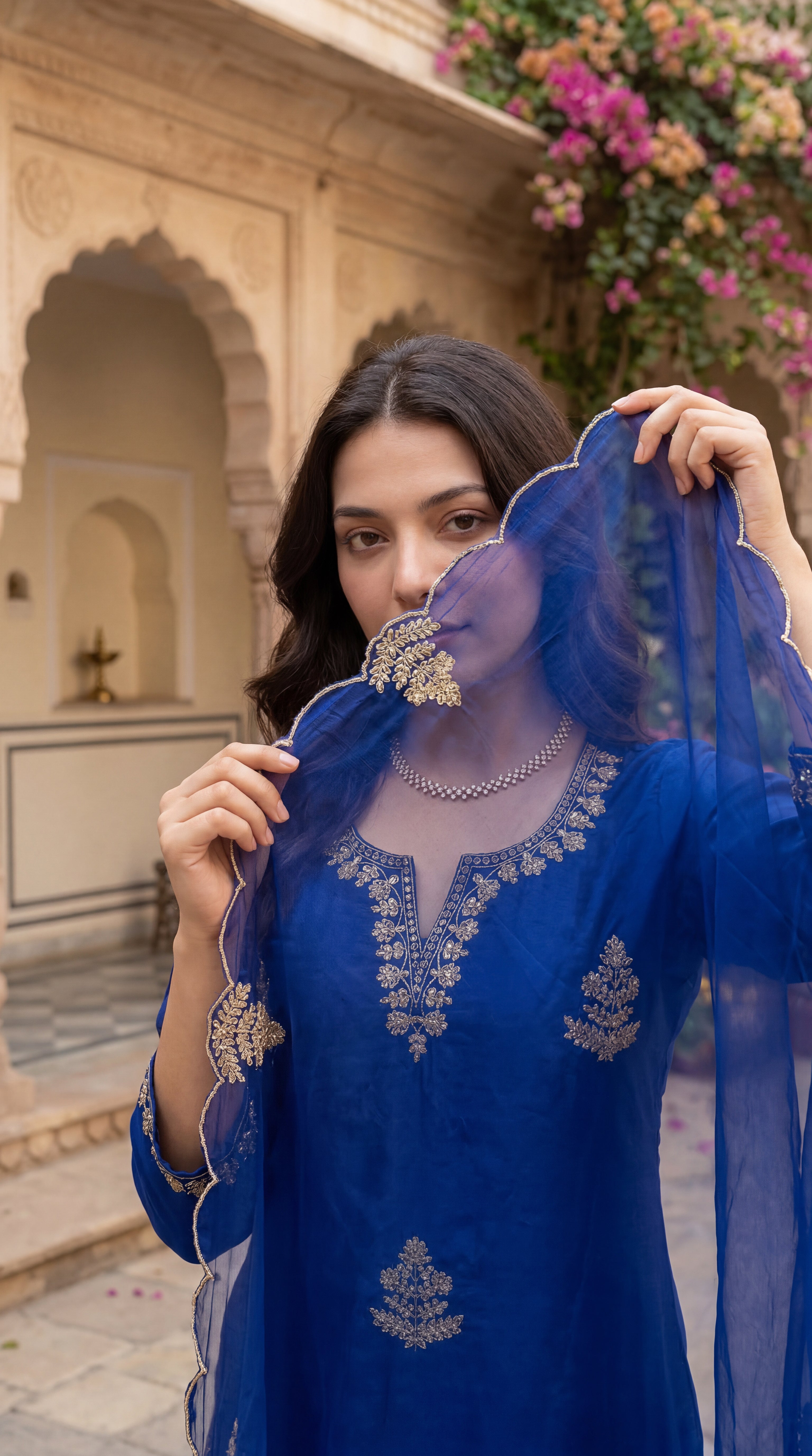 Royal Sapphire Suit Set