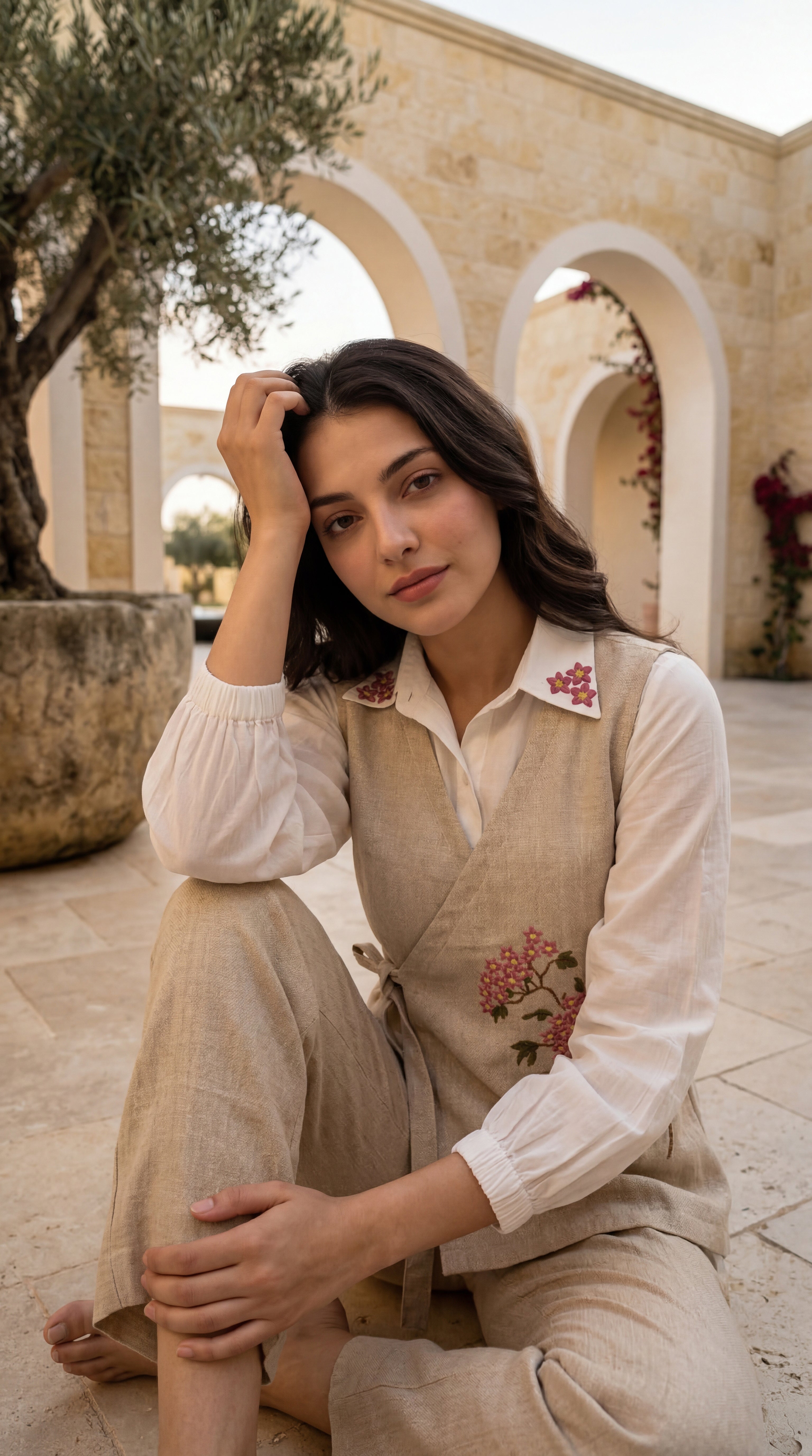 Avira Jute Co-Ord Set