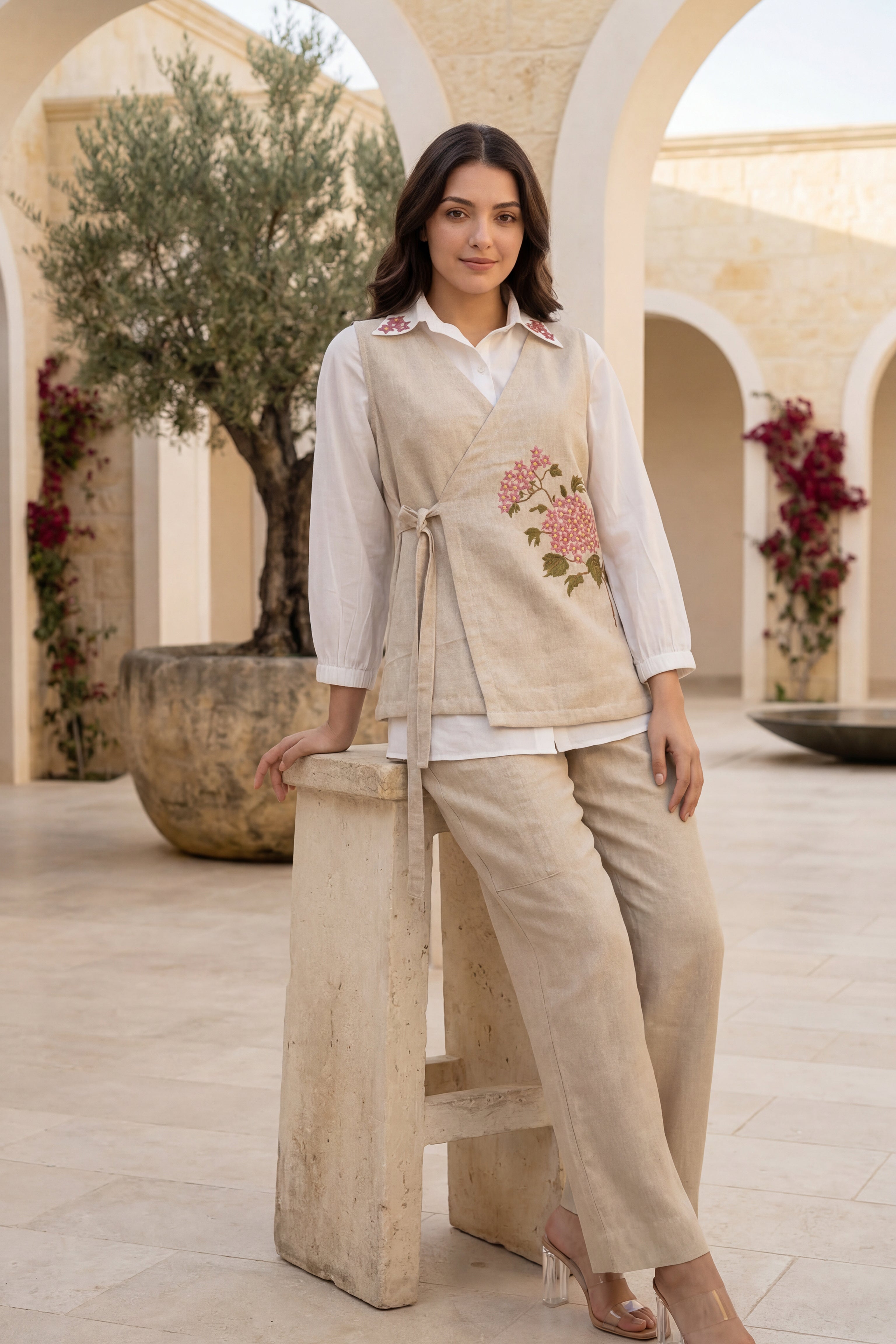 Avira Jute Co-Ord Set