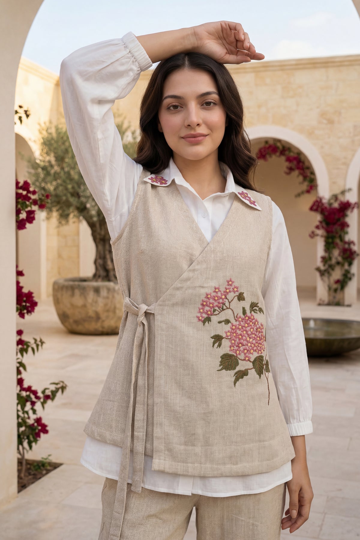 Avira Jute Co-Ord Set
