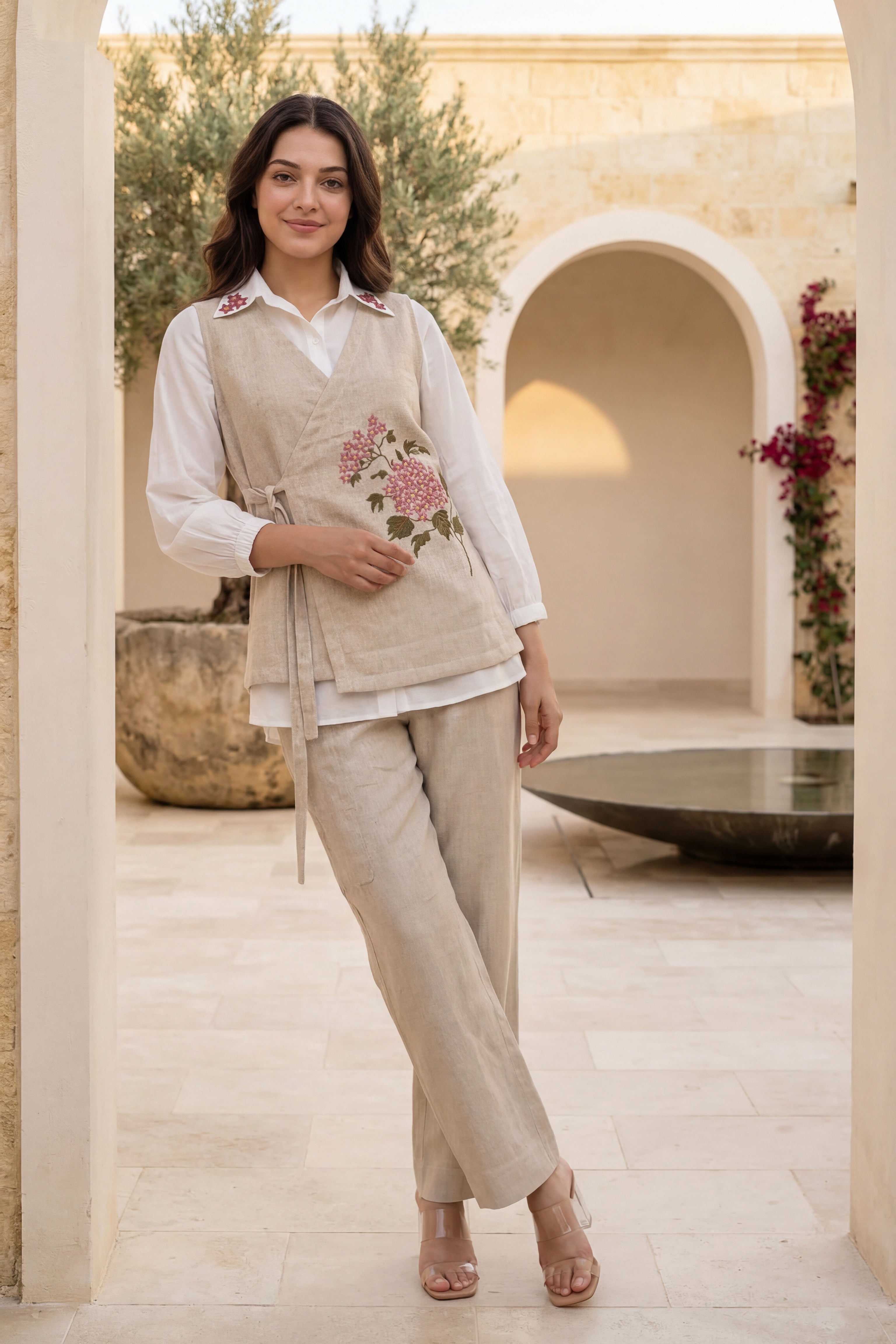 Avira Jute Co-Ord Set