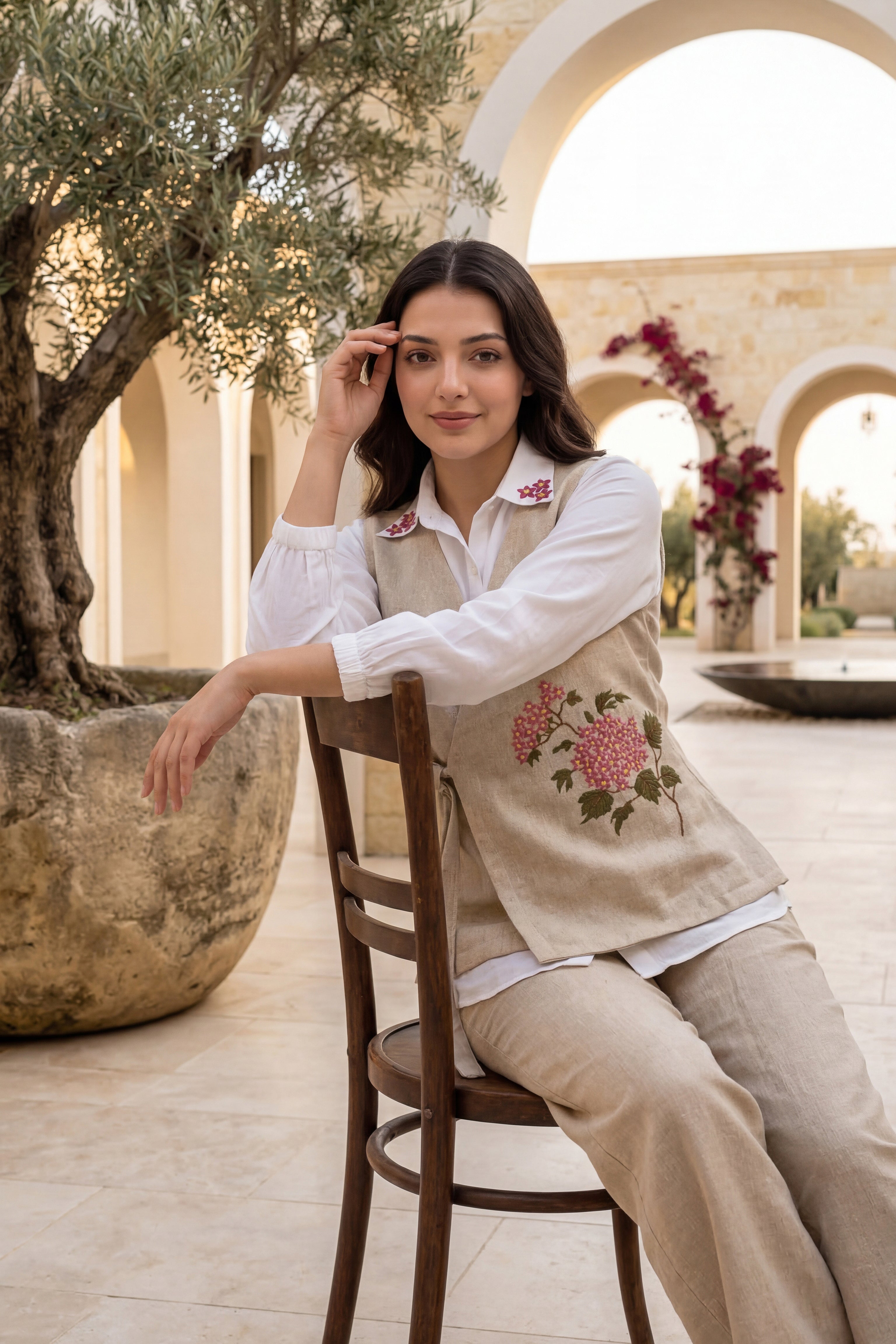 Avira Jute Co-Ord Set